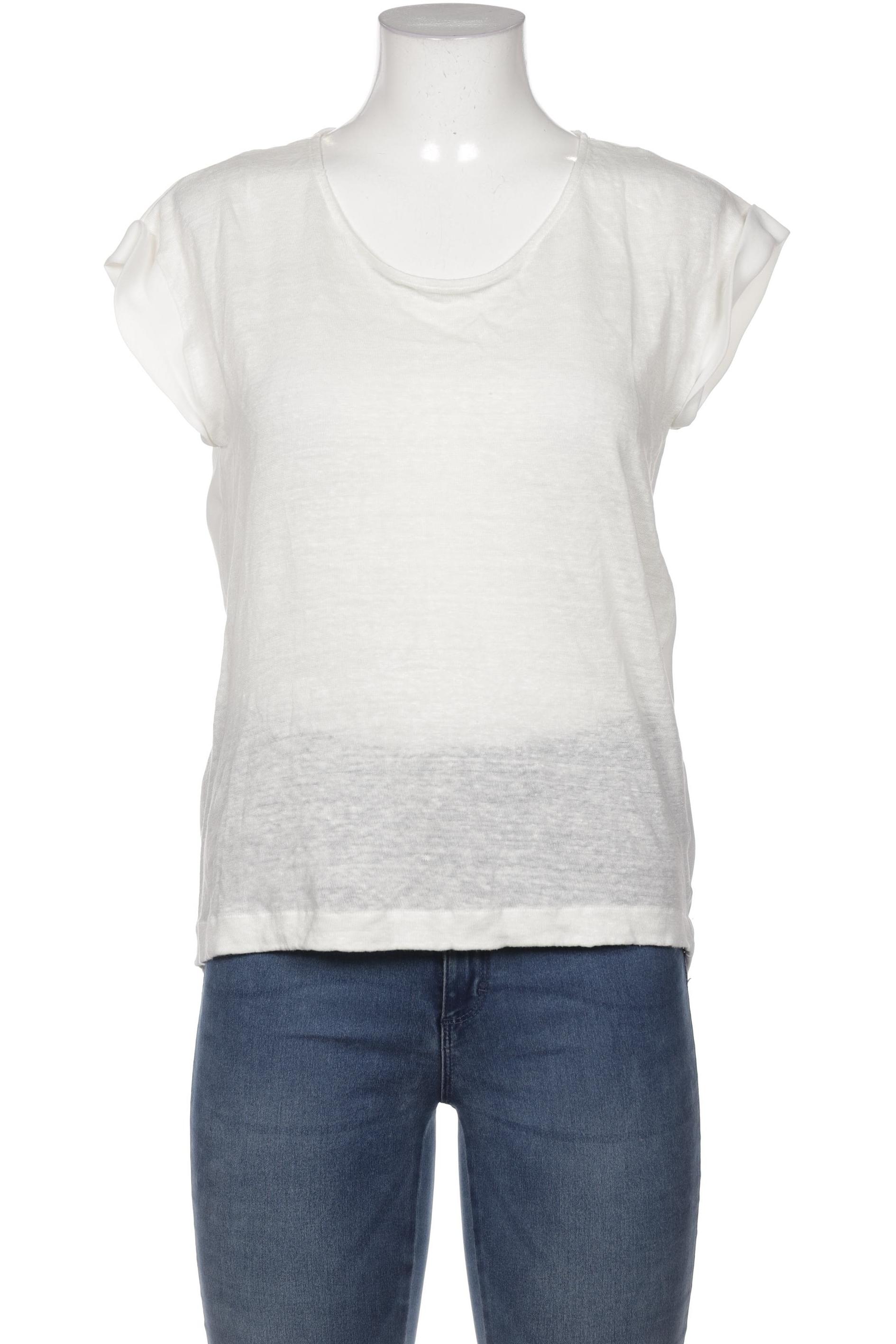 

Massimo Dutti Damen Bluse, cremeweiß, Gr. 42