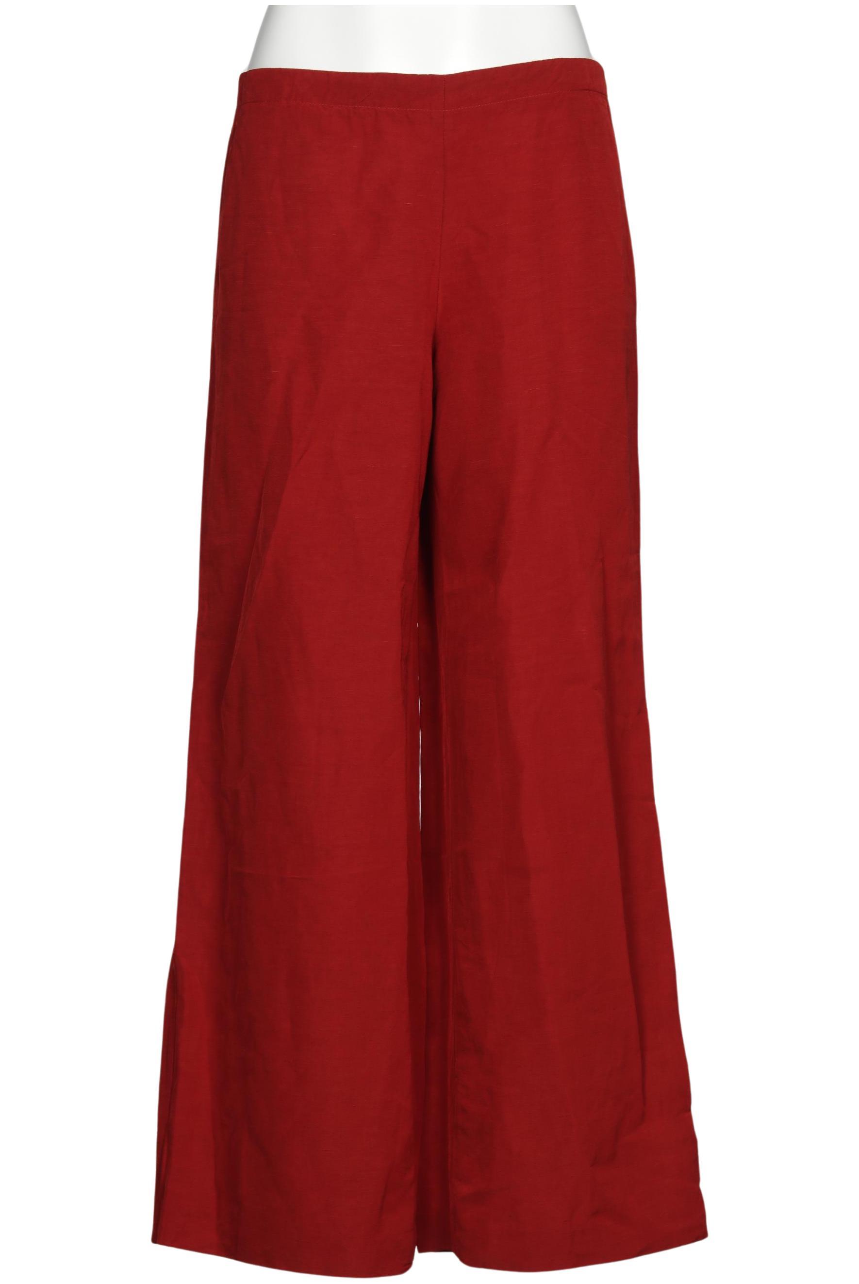 

Massimo Dutti Damen Stoffhose, rot, Gr. 40