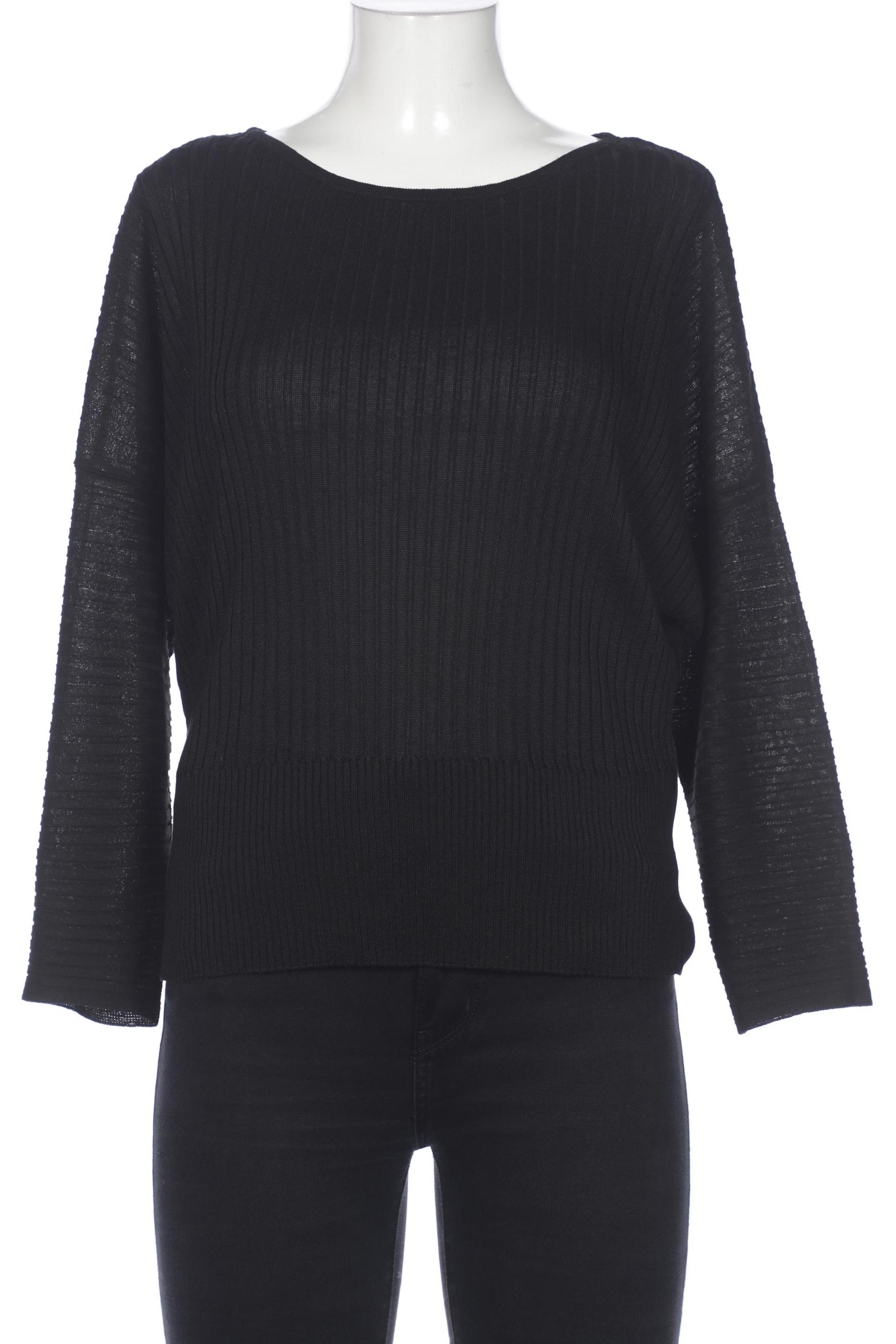 

Massimo Dutti Damen Pullover, schwarz