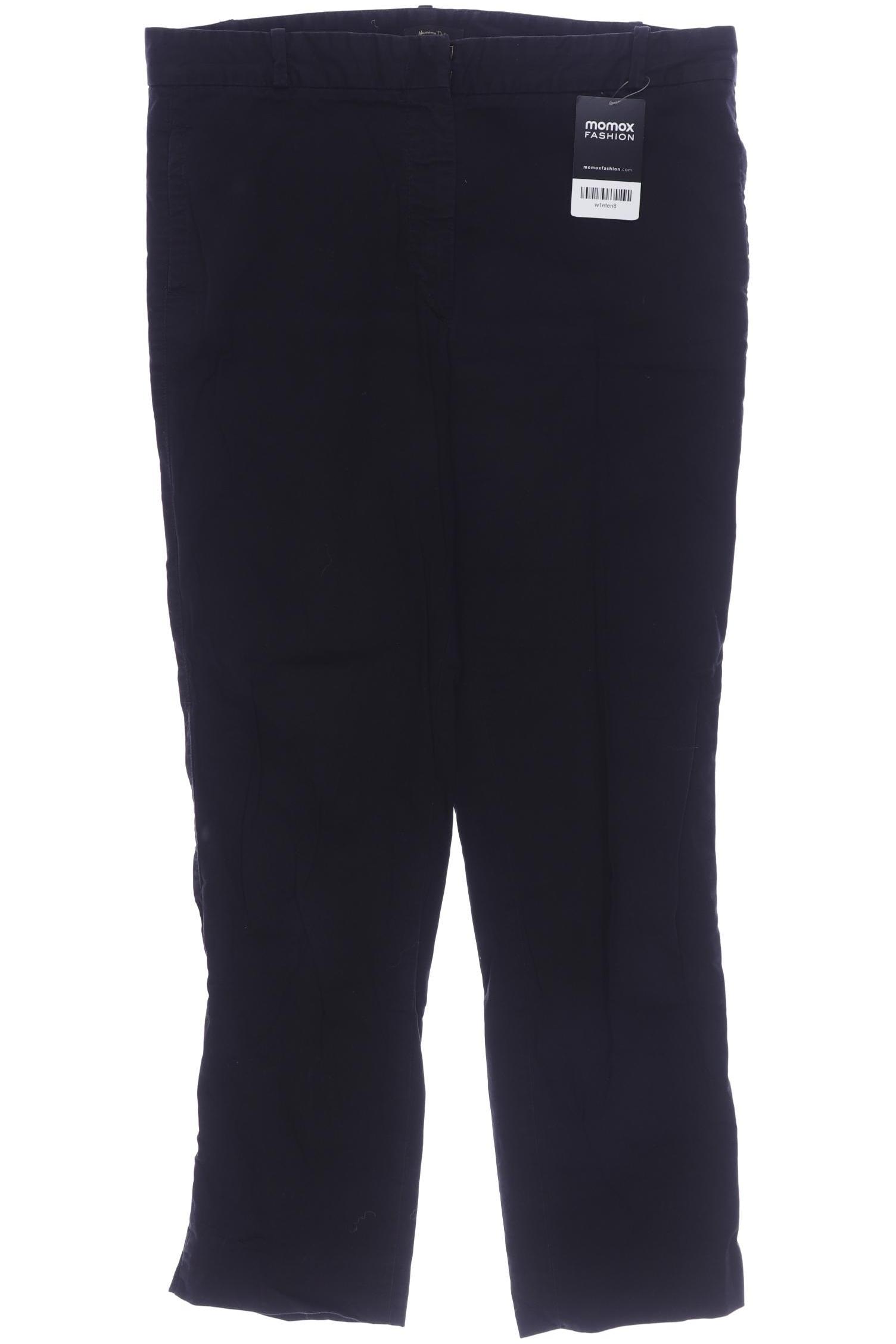 

Massimo Dutti Damen Stoffhose, schwarz