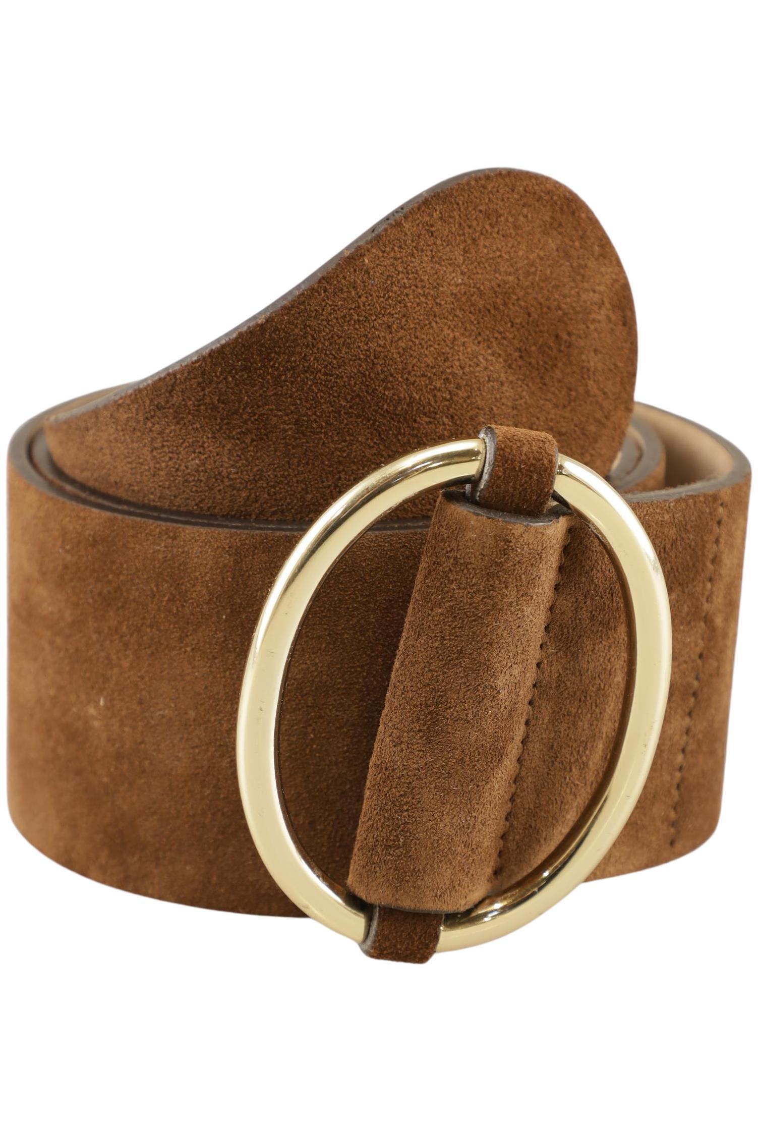 

Massimo Dutti Damen Gürtel, braun, Gr. 80
