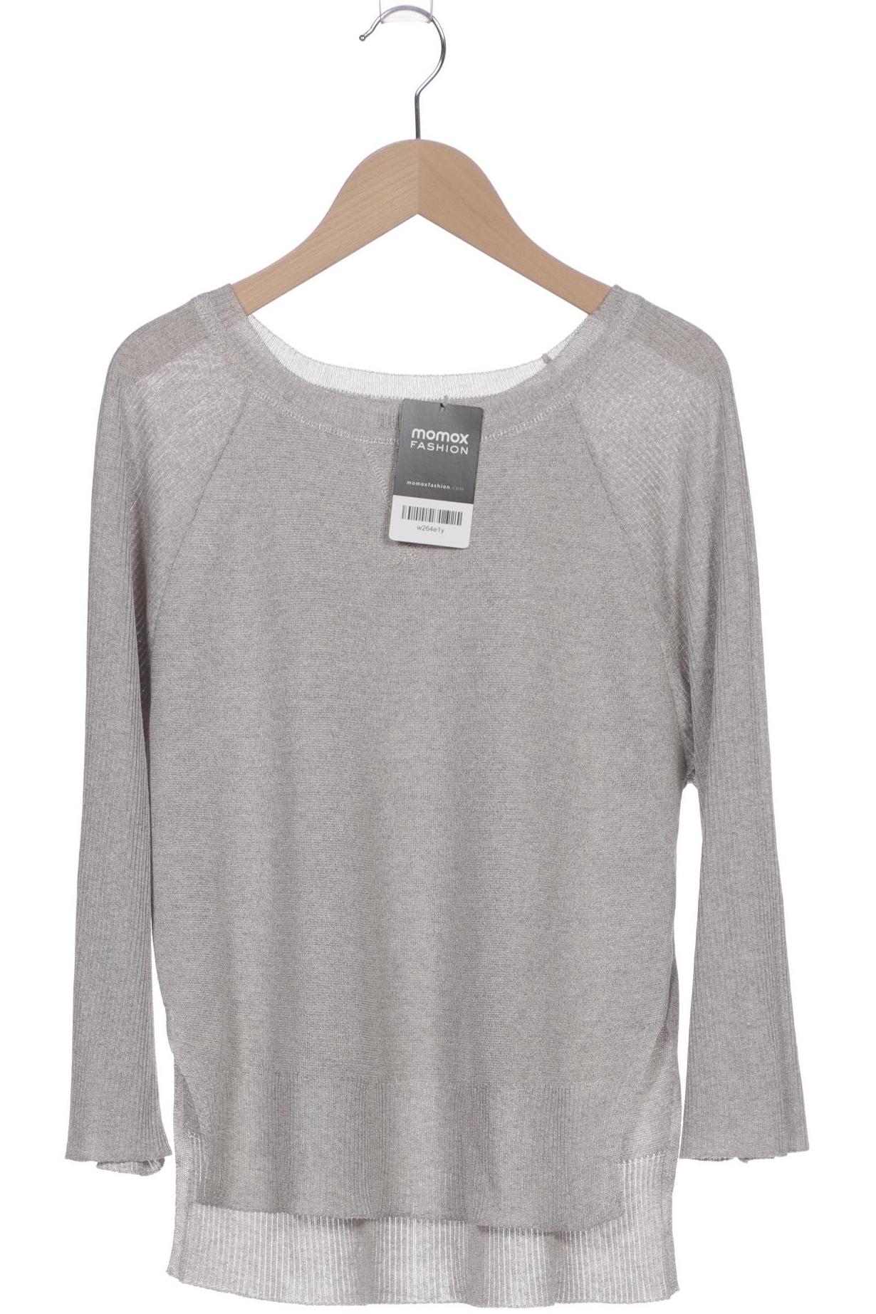 

Massimo Dutti Damen Pullover, grau, Gr. 36