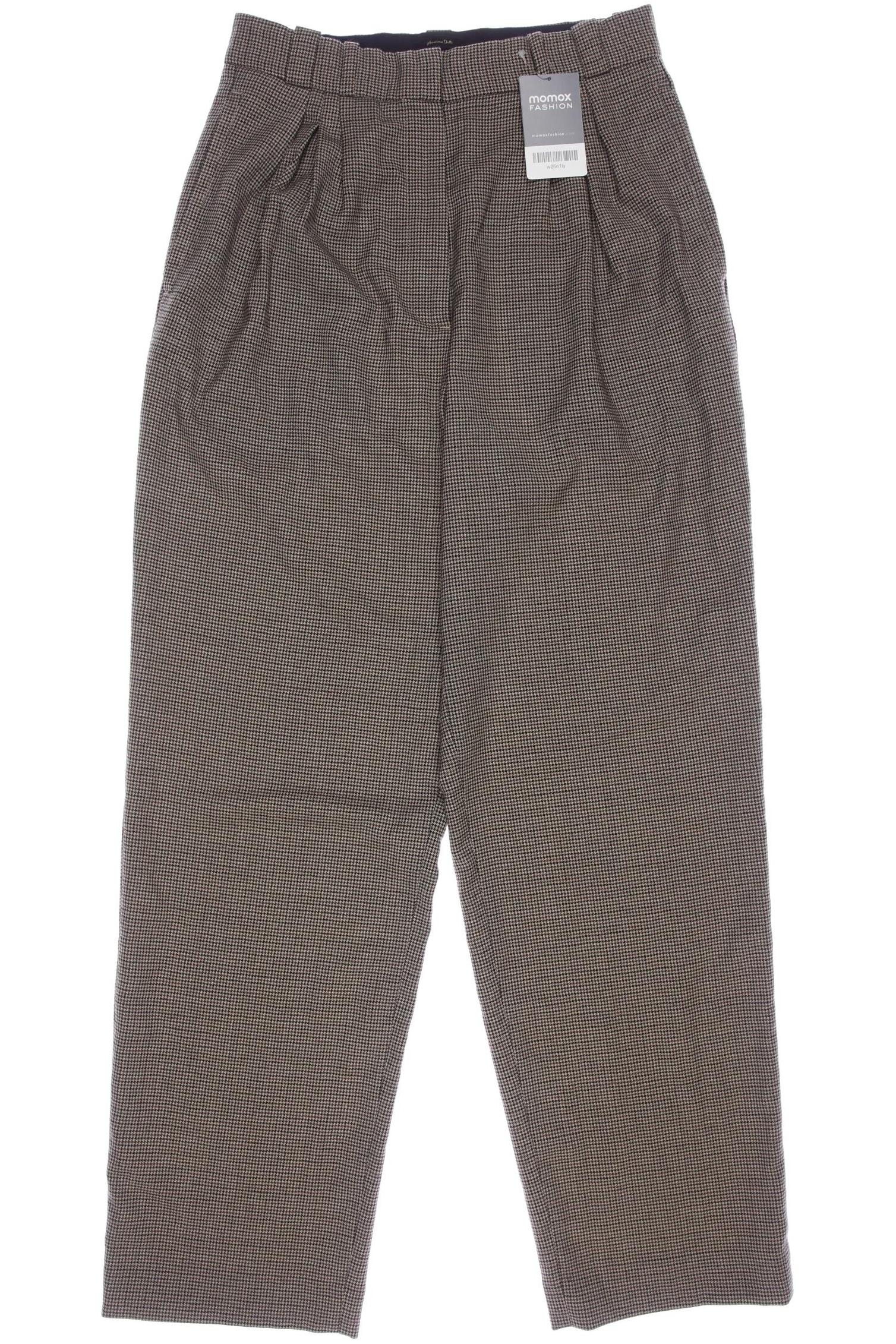 

Massimo Dutti Damen Stoffhose, beige, Gr. 38