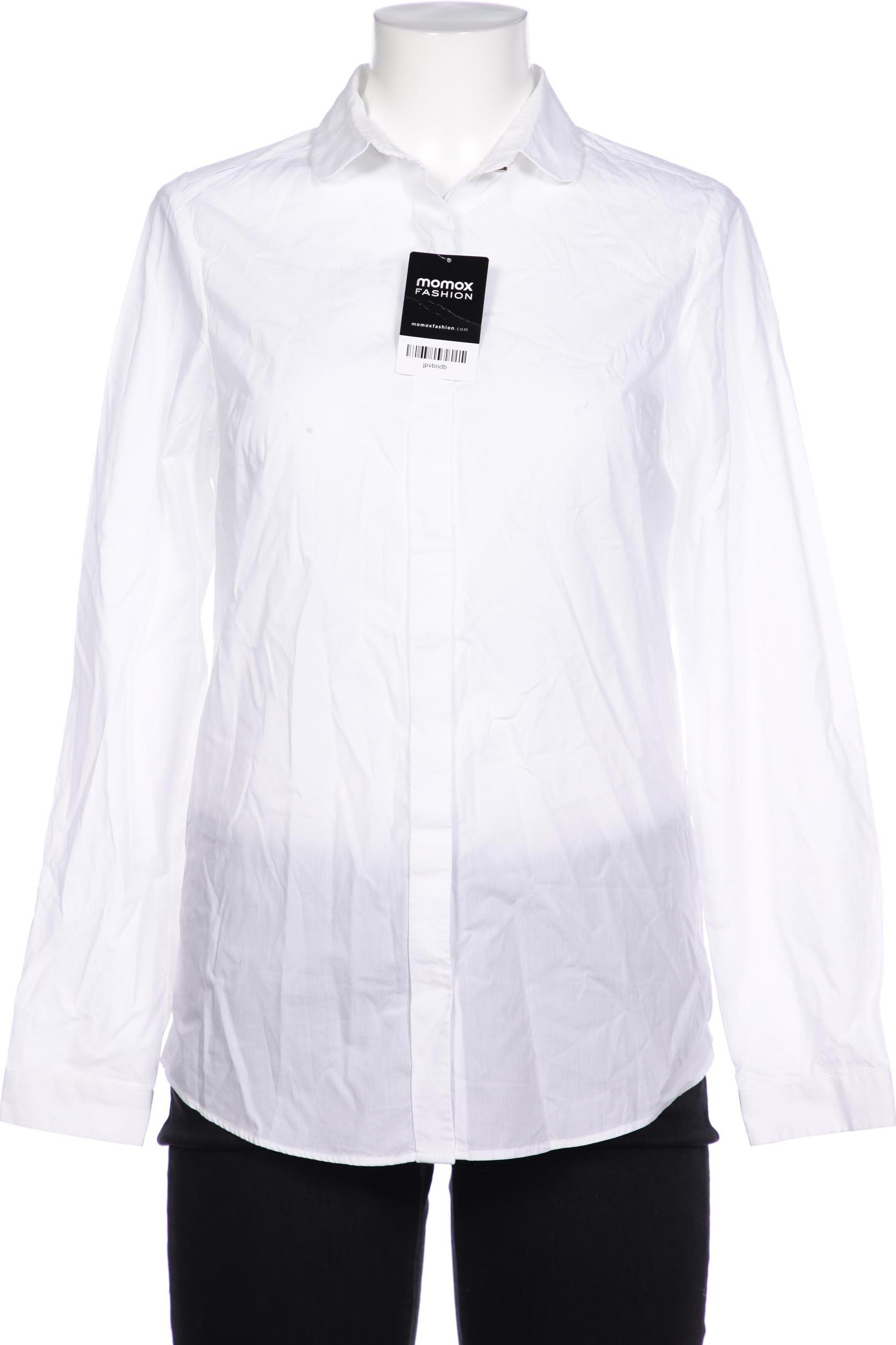 

Massimo Dutti Damen Bluse, weiß, Gr. 38