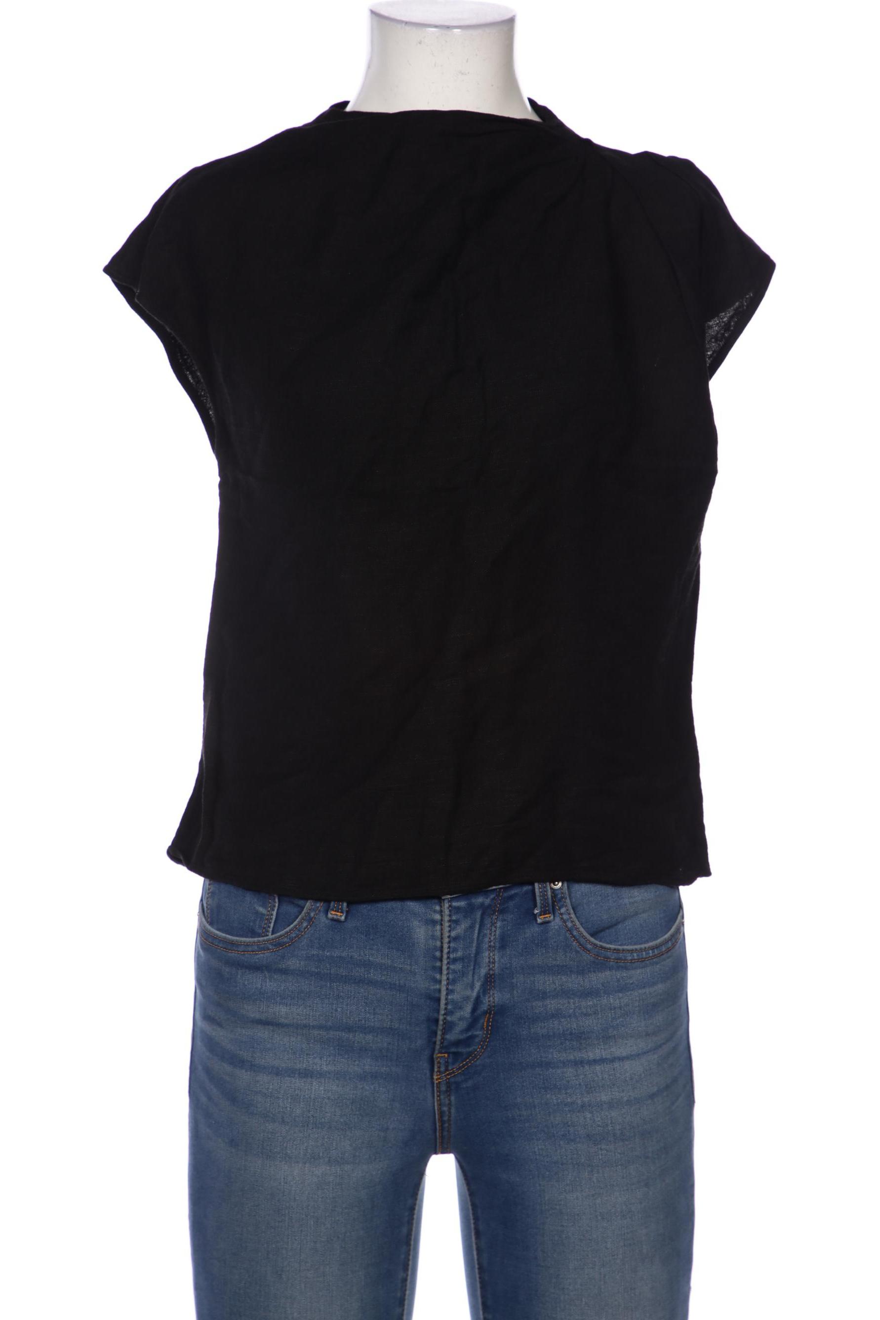 

Massimo Dutti Damen Bluse, schwarz
