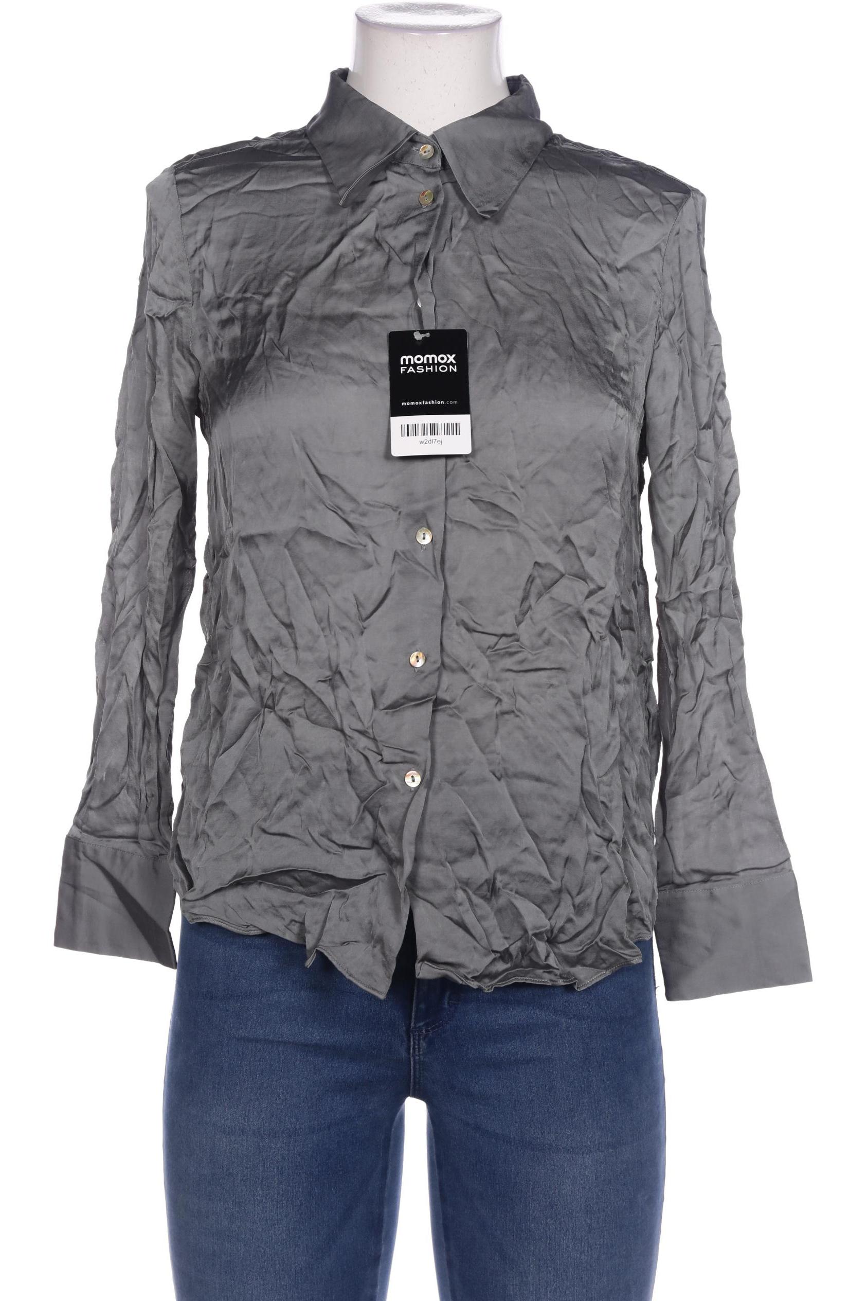 

Massimo Dutti Damen Bluse, türkis, Gr. 38