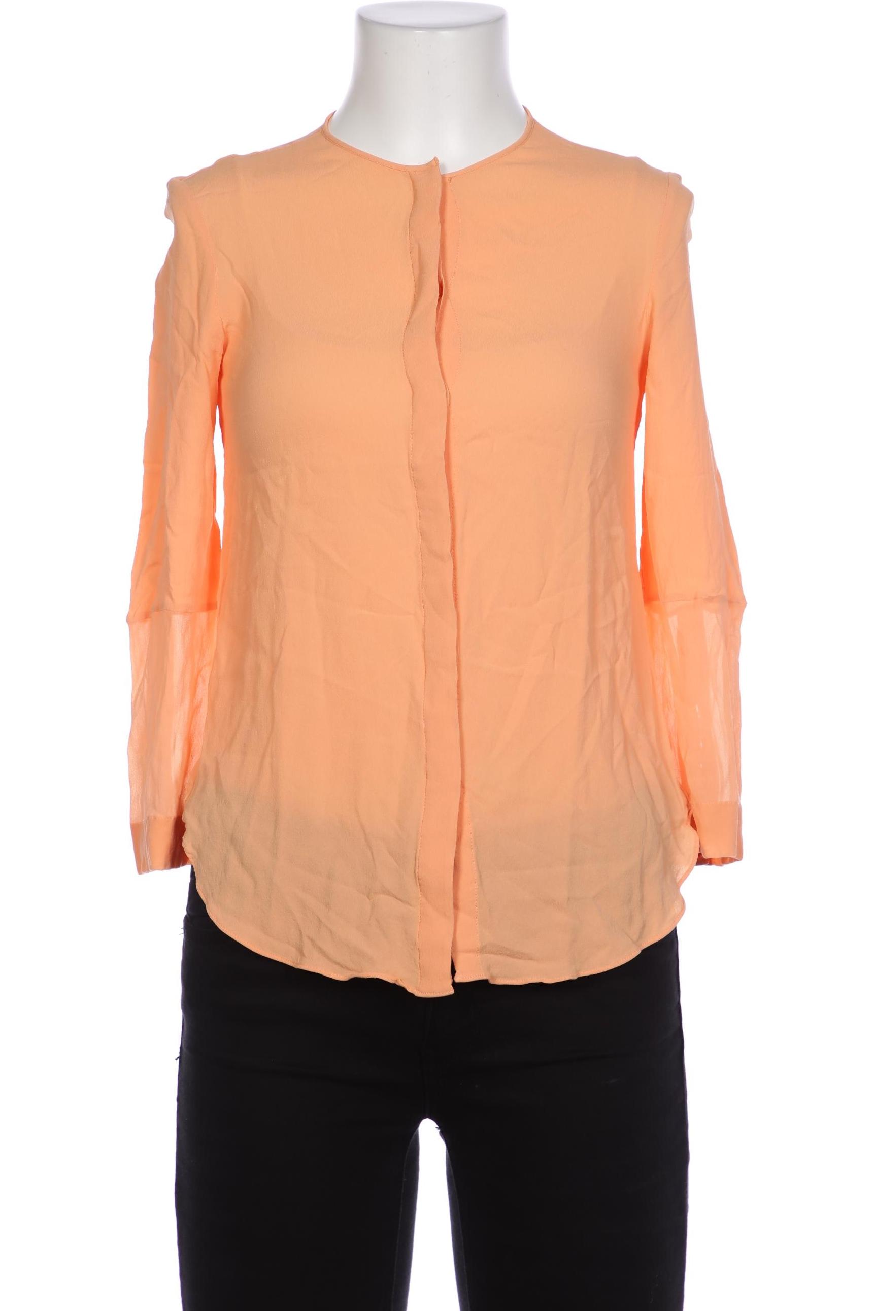 

Massimo Dutti Damen Bluse, orange, Gr. 36