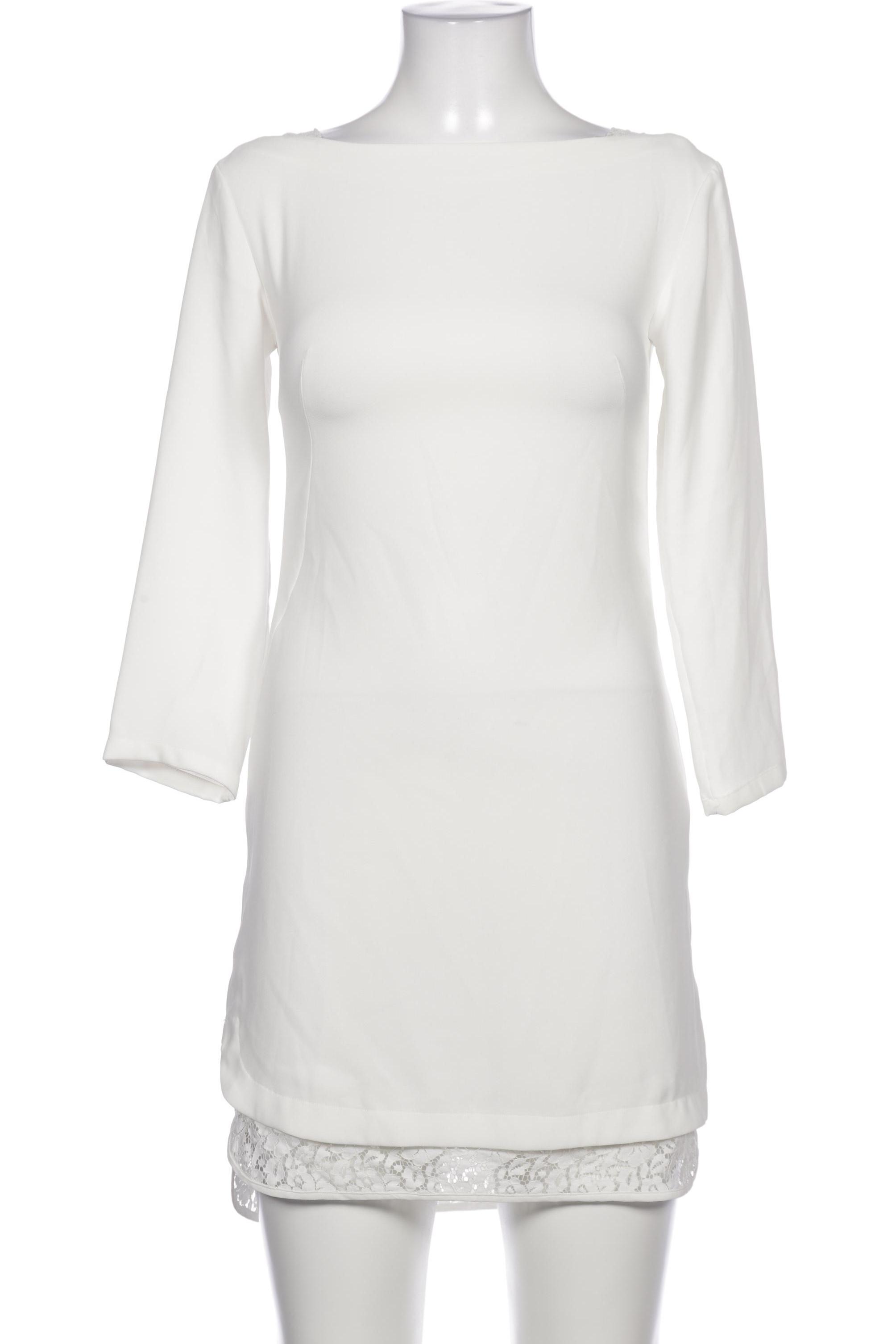 

Massimo Dutti Damen Kleid, weiß, Gr. 36
