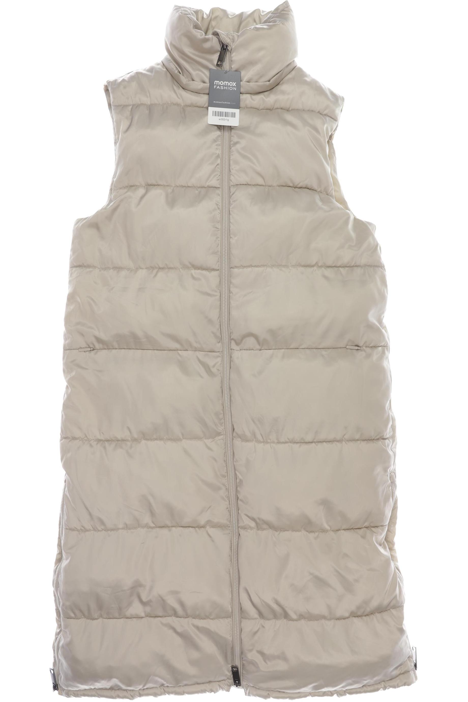 

Massimo Dutti Damen Weste, beige, Gr. 36