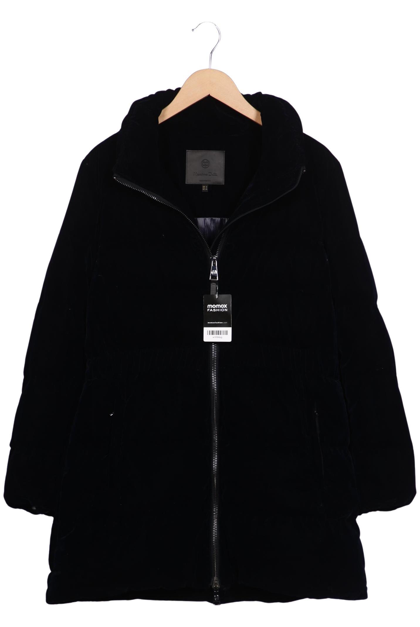 

Massimo Dutti Damen Mantel, schwarz, Gr. 44