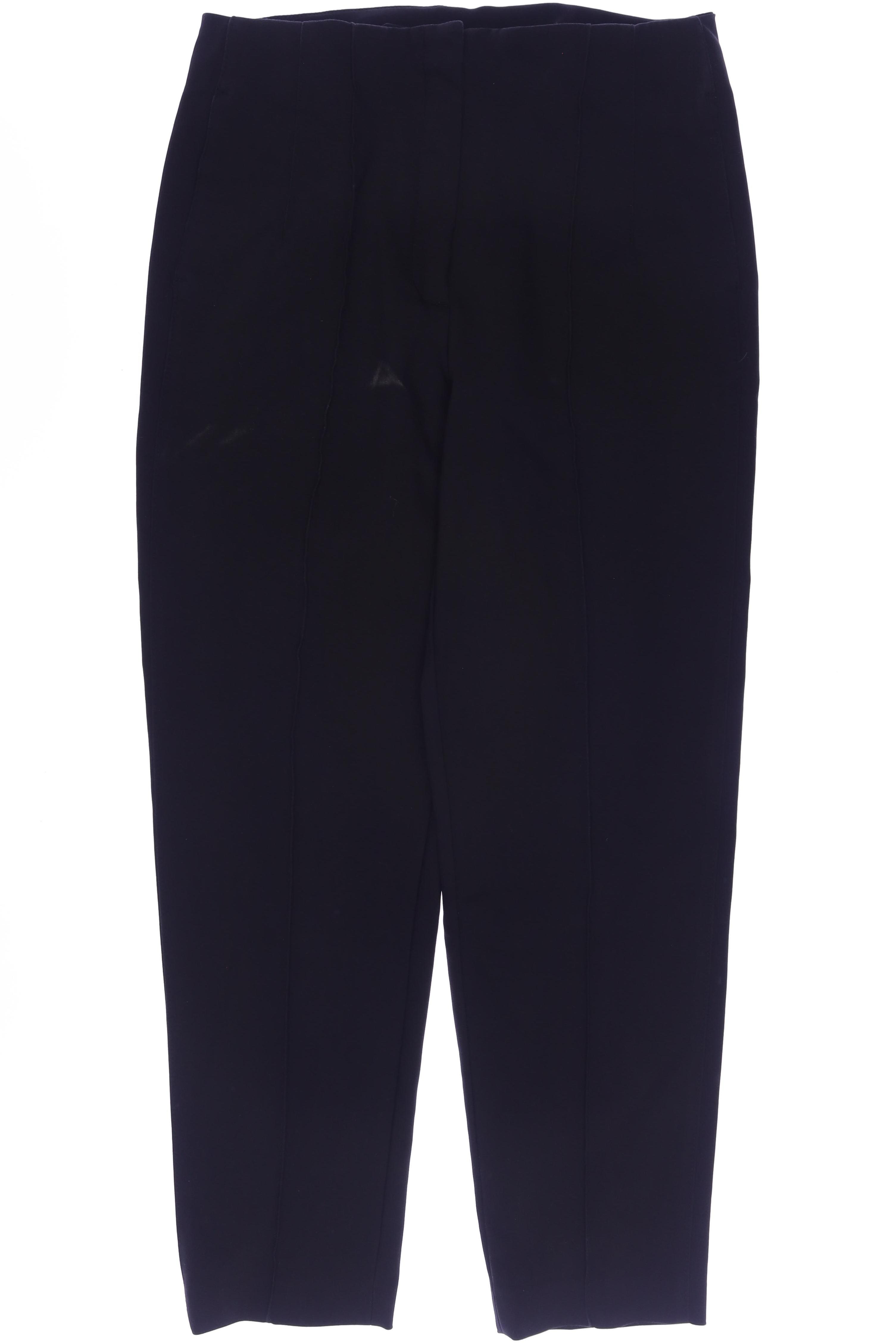 

Massimo Dutti Damen Stoffhose, schwarz, Gr. 40