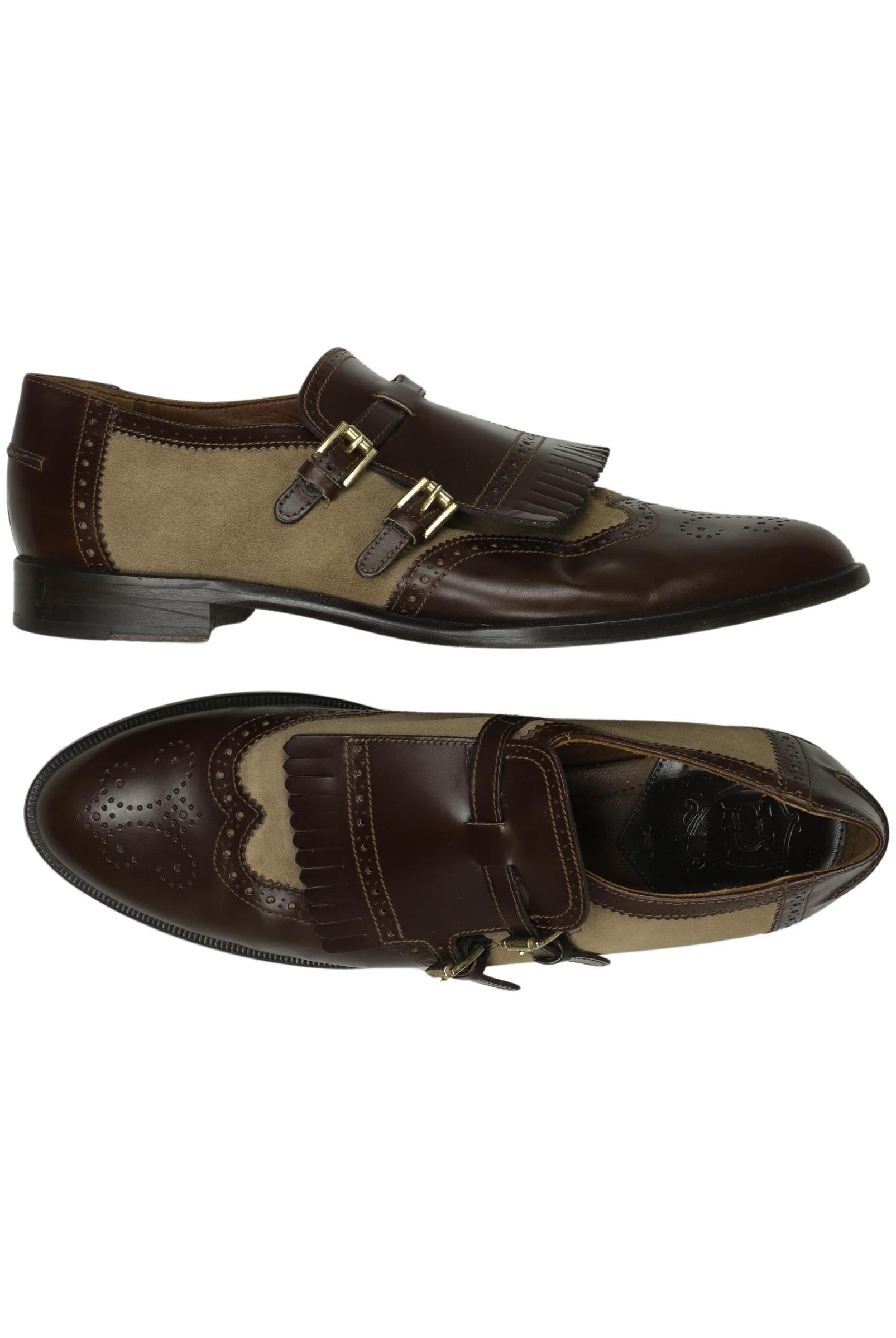 

Massimo Dutti Damen Halbschuh, braun, Gr. 41