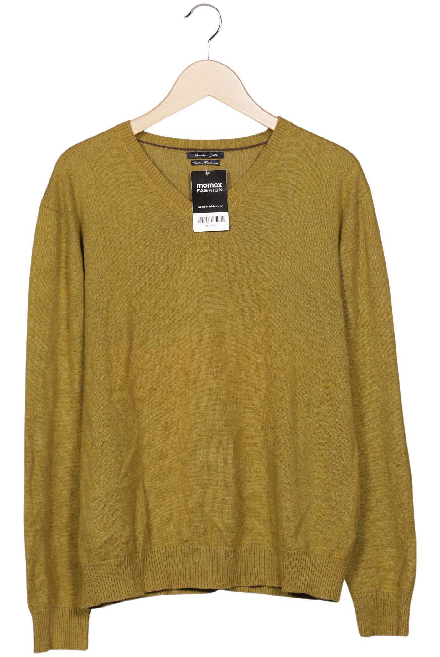 

Massimo Dutti Damen Pullover, grün, Gr. 42