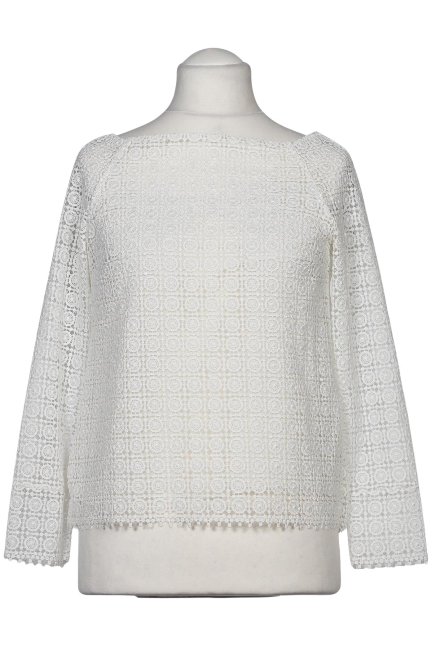 

Massimo Dutti Damen Bluse, weiß, Gr. 38