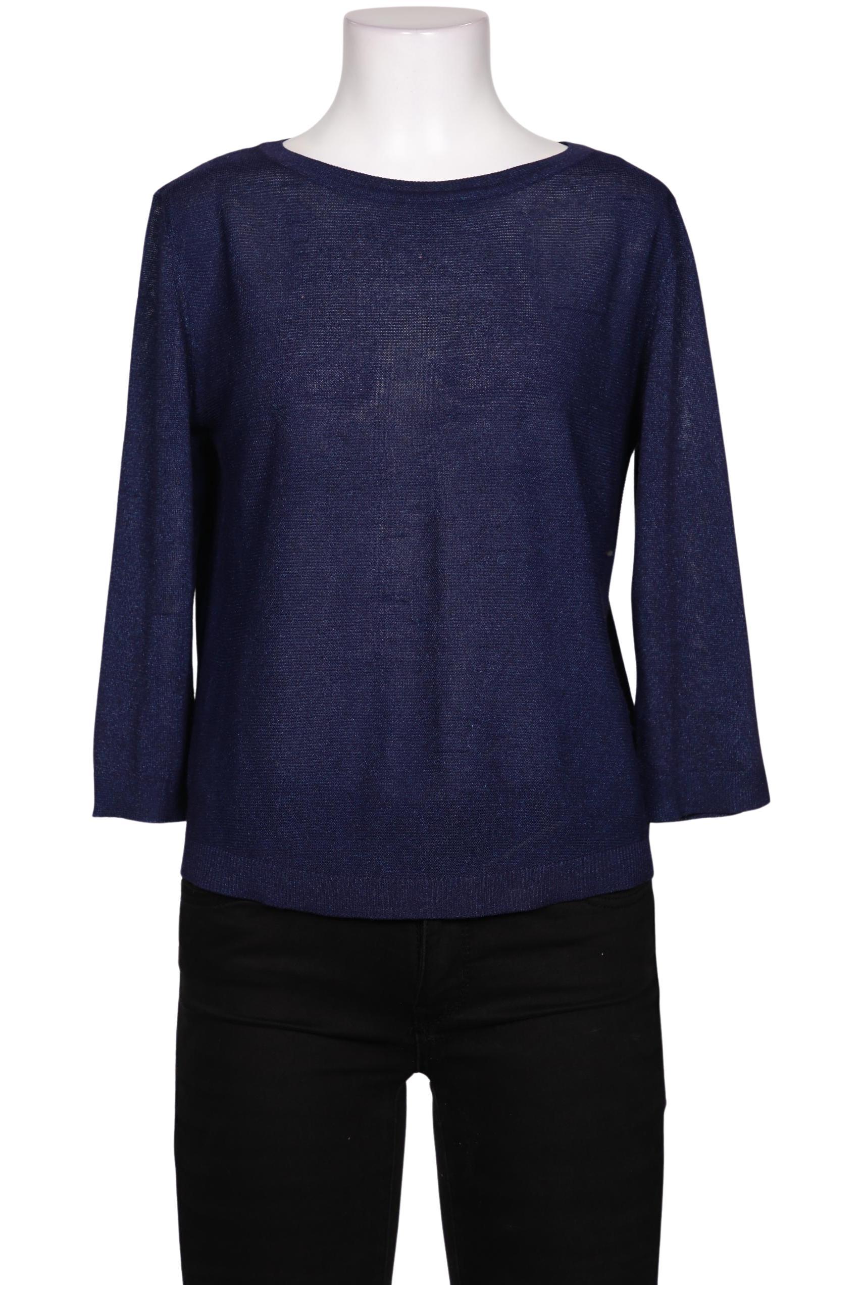 

Massimo Dutti Damen Pullover, marineblau, Gr. 36