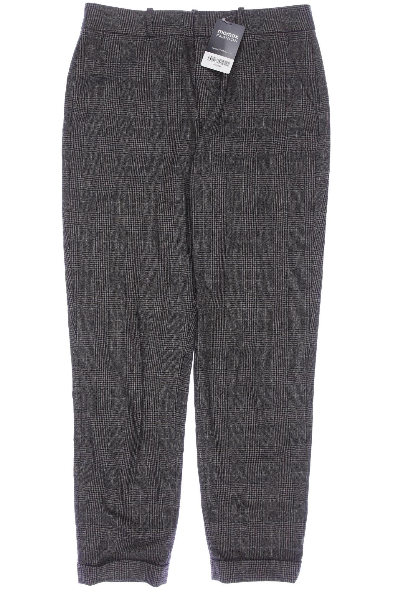 

Massimo Dutti Damen Stoffhose, grau, Gr. 38