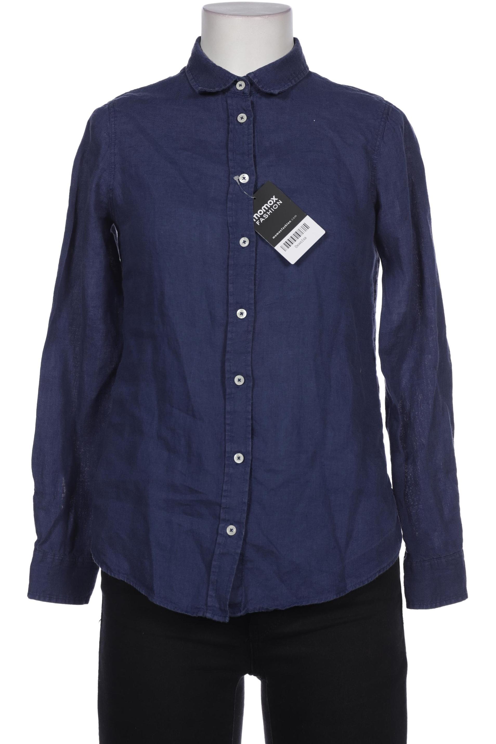 

Massimo Dutti Damen Bluse, blau