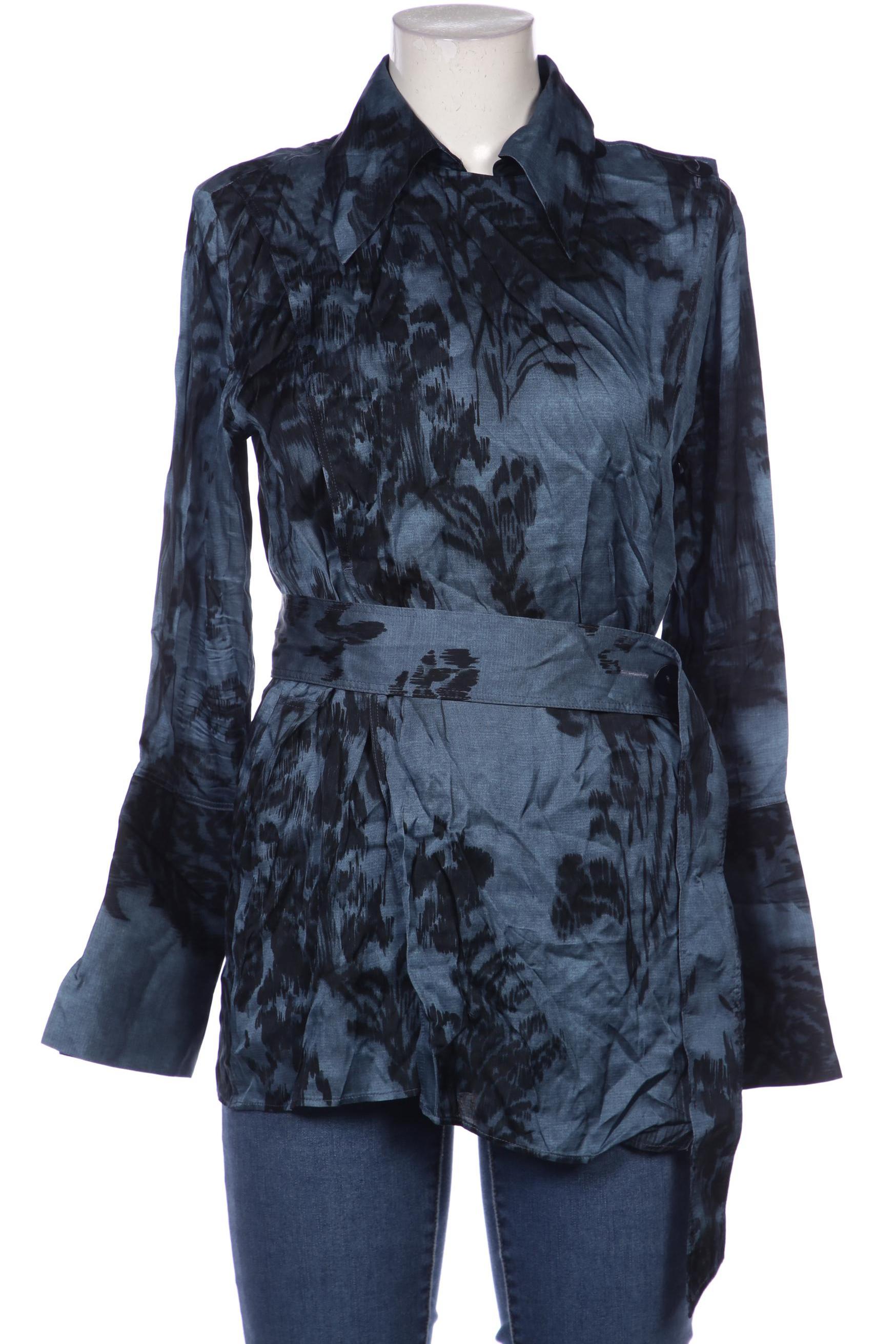 

Massimo Dutti Damen Bluse, blau