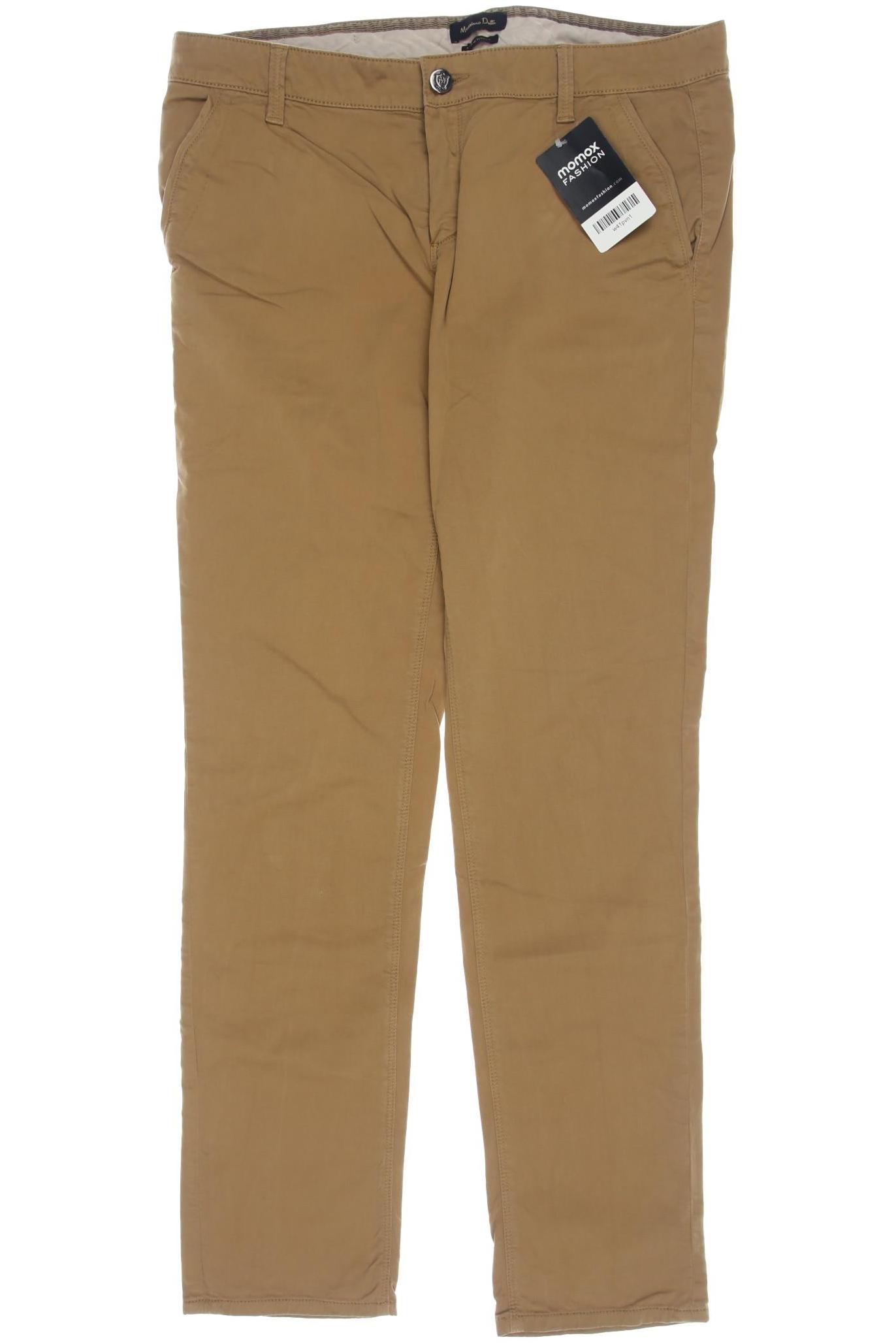 

Massimo Dutti Damen Stoffhose, braun, Gr. 40