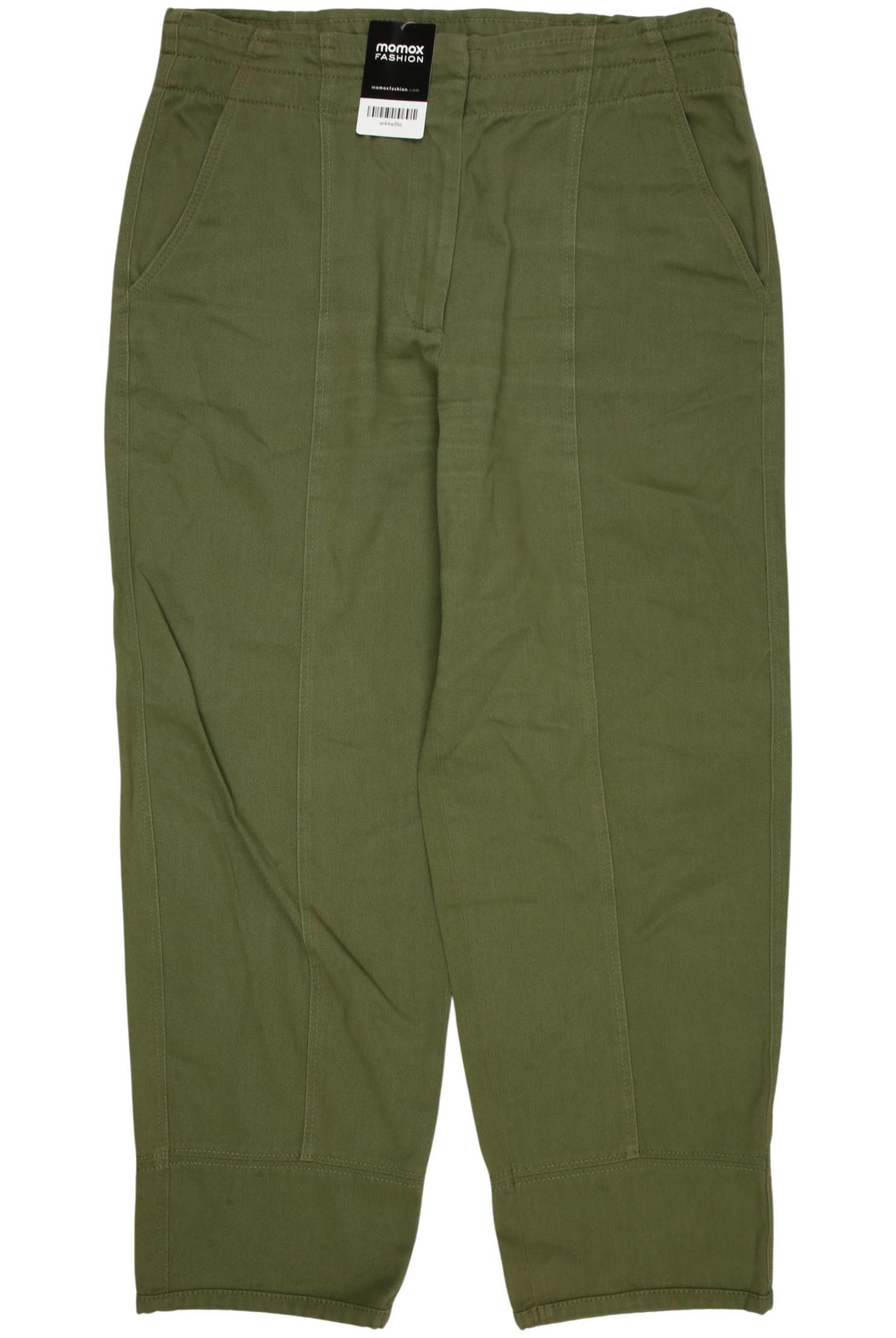

Massimo Dutti Damen Stoffhose, grün, Gr. 40