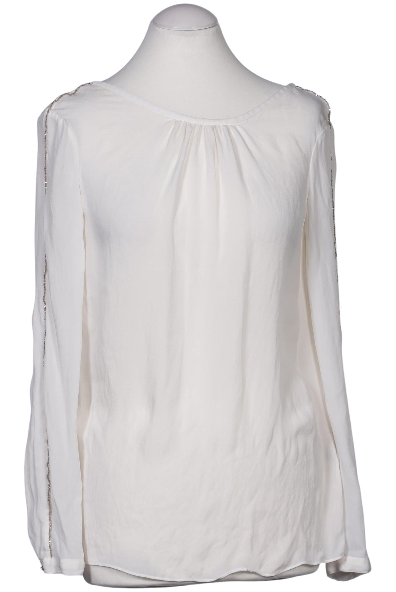

Massimo Dutti Damen Bluse, cremeweiß, Gr. 36