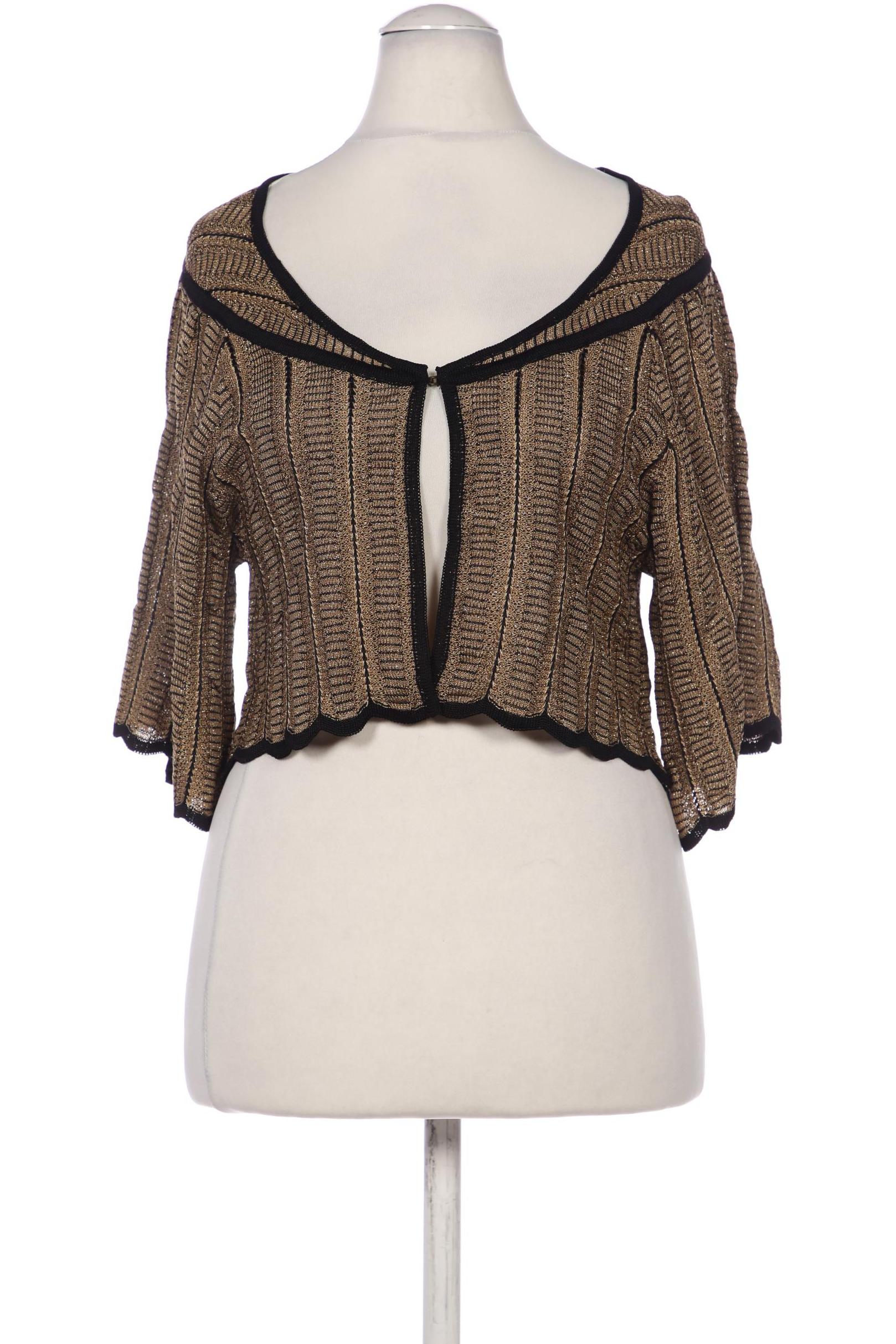 

Massimo Dutti Damen Strickjacke, braun, Gr. 38