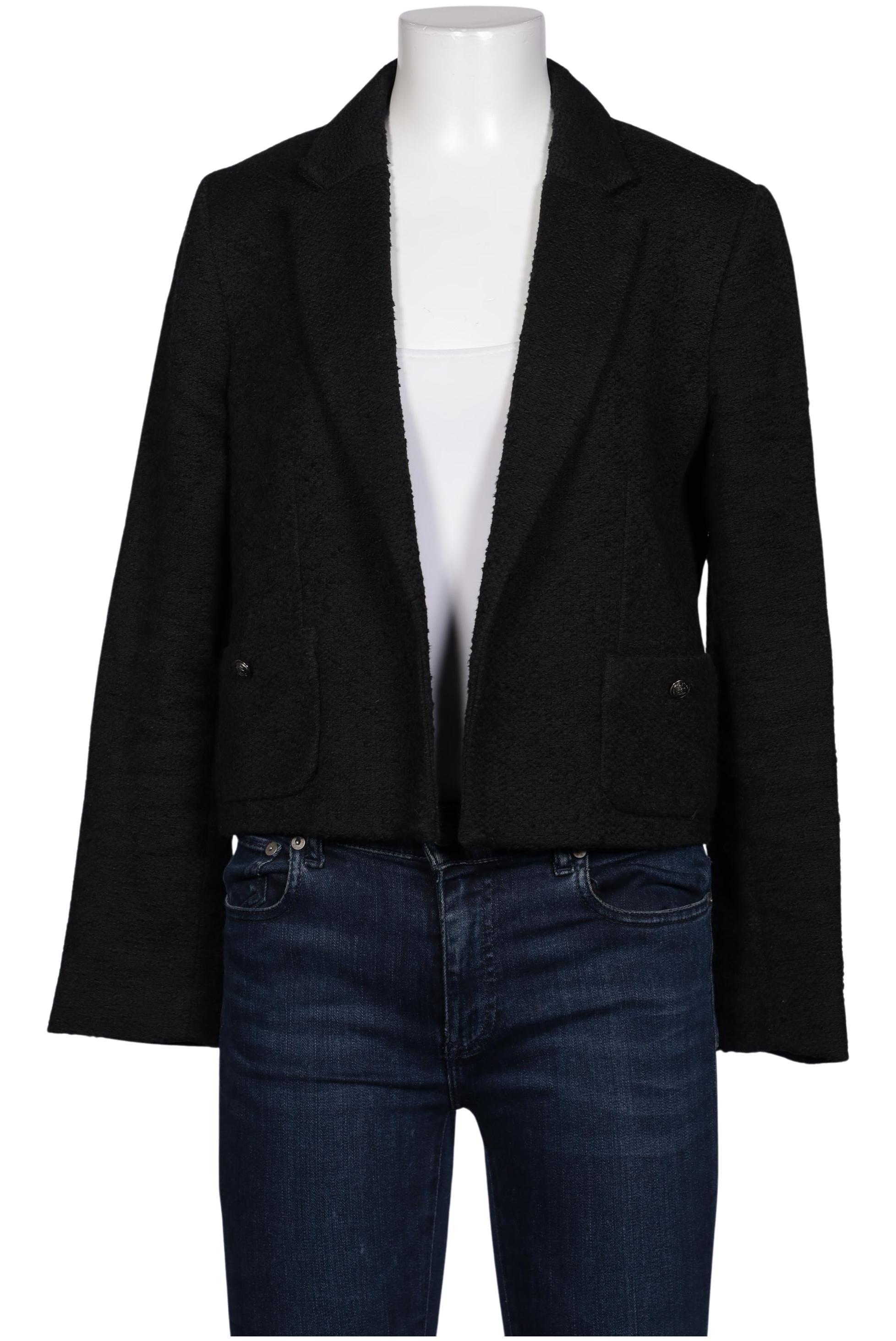 

Massimo Dutti Damen Blazer, schwarz, Gr. 38