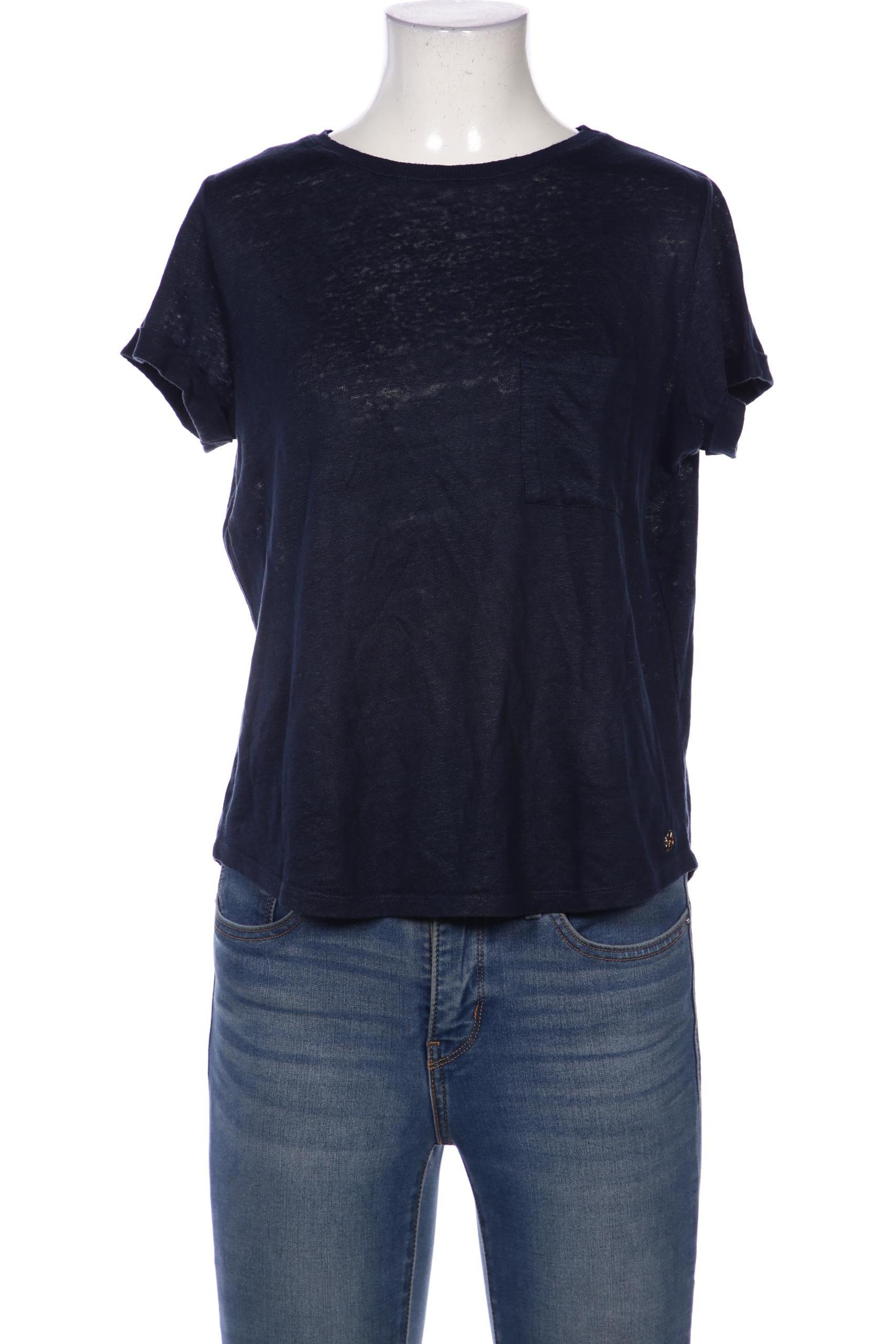 

Massimo Dutti Damen T-Shirt, marineblau, Gr. 36