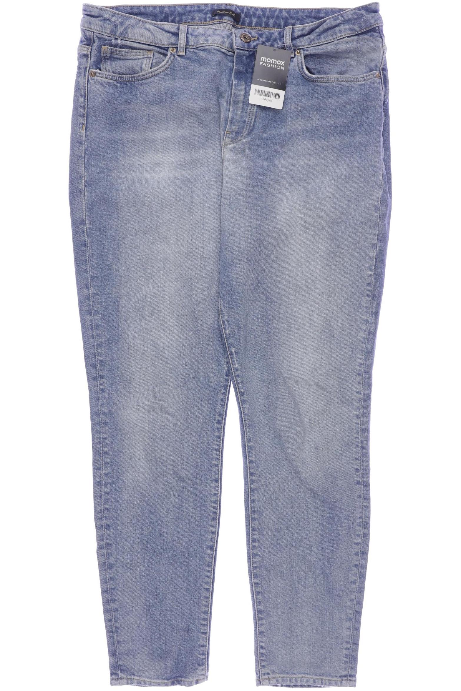 

Massimo Dutti Damen Jeans, blau, Gr. 44