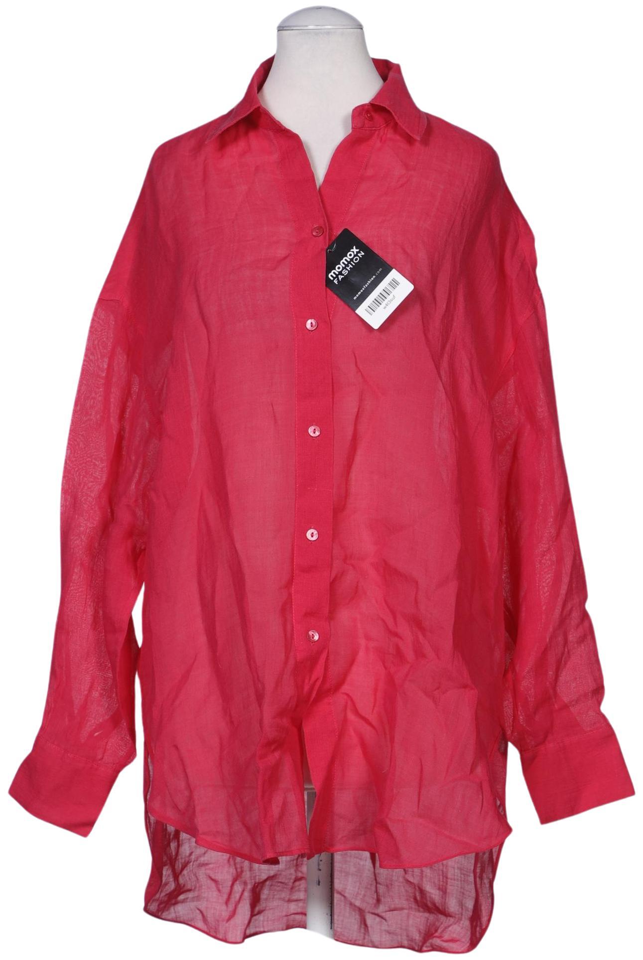 

Massimo Dutti Damen Bluse, pink, Gr. 34