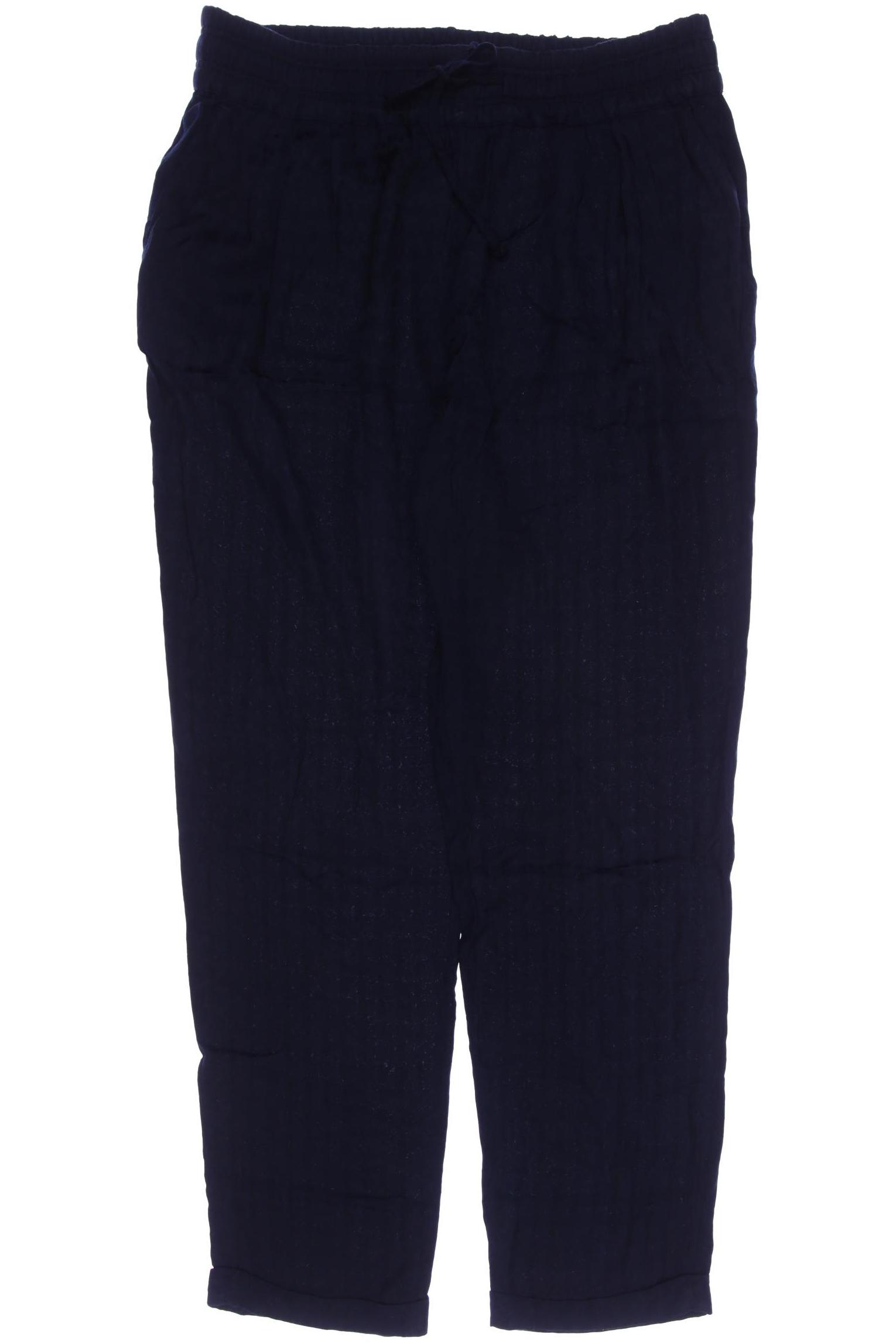 

Massimo Dutti Damen Stoffhose, marineblau, Gr. 31