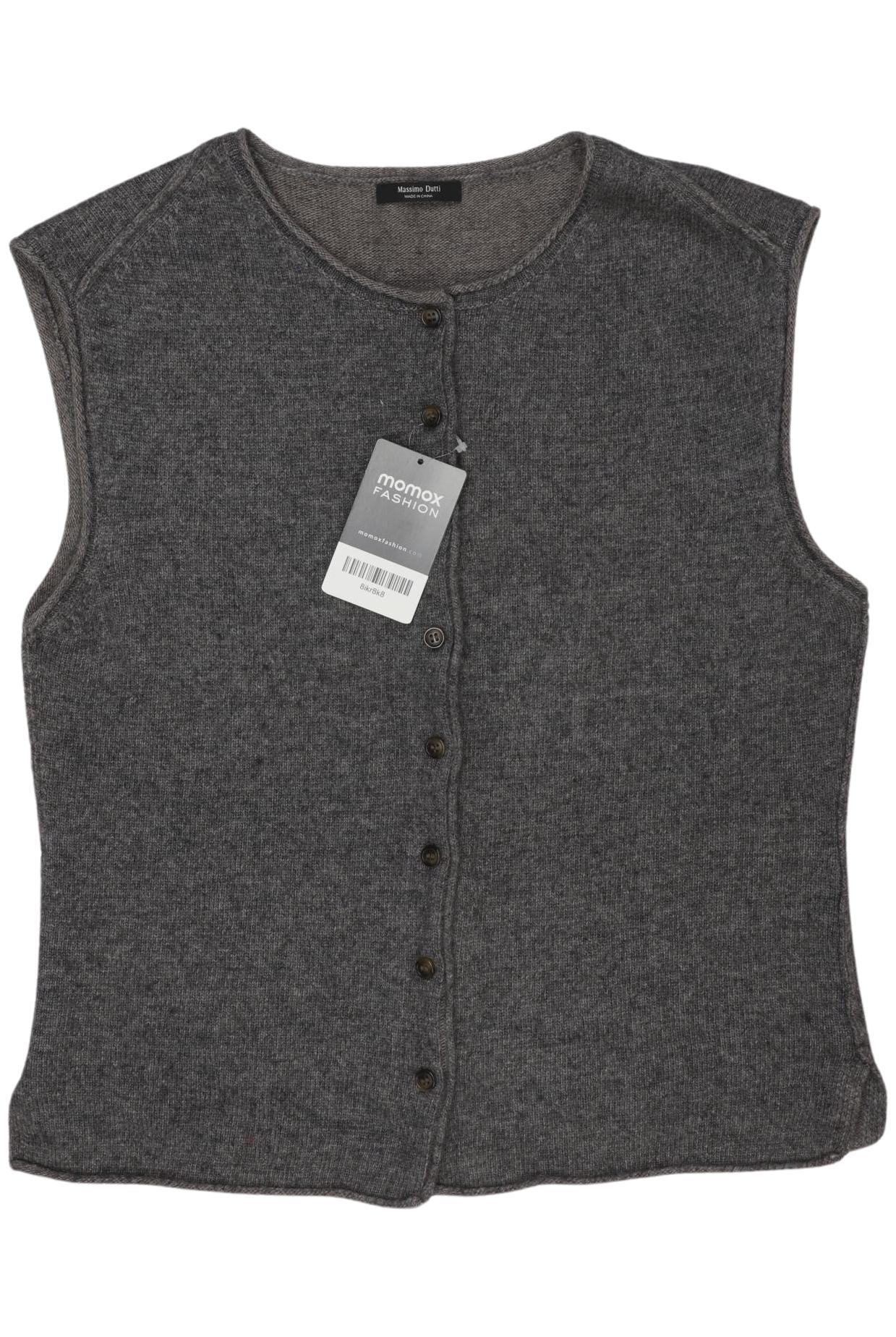 

Massimo Dutti Damen Weste, grau, Gr. 38