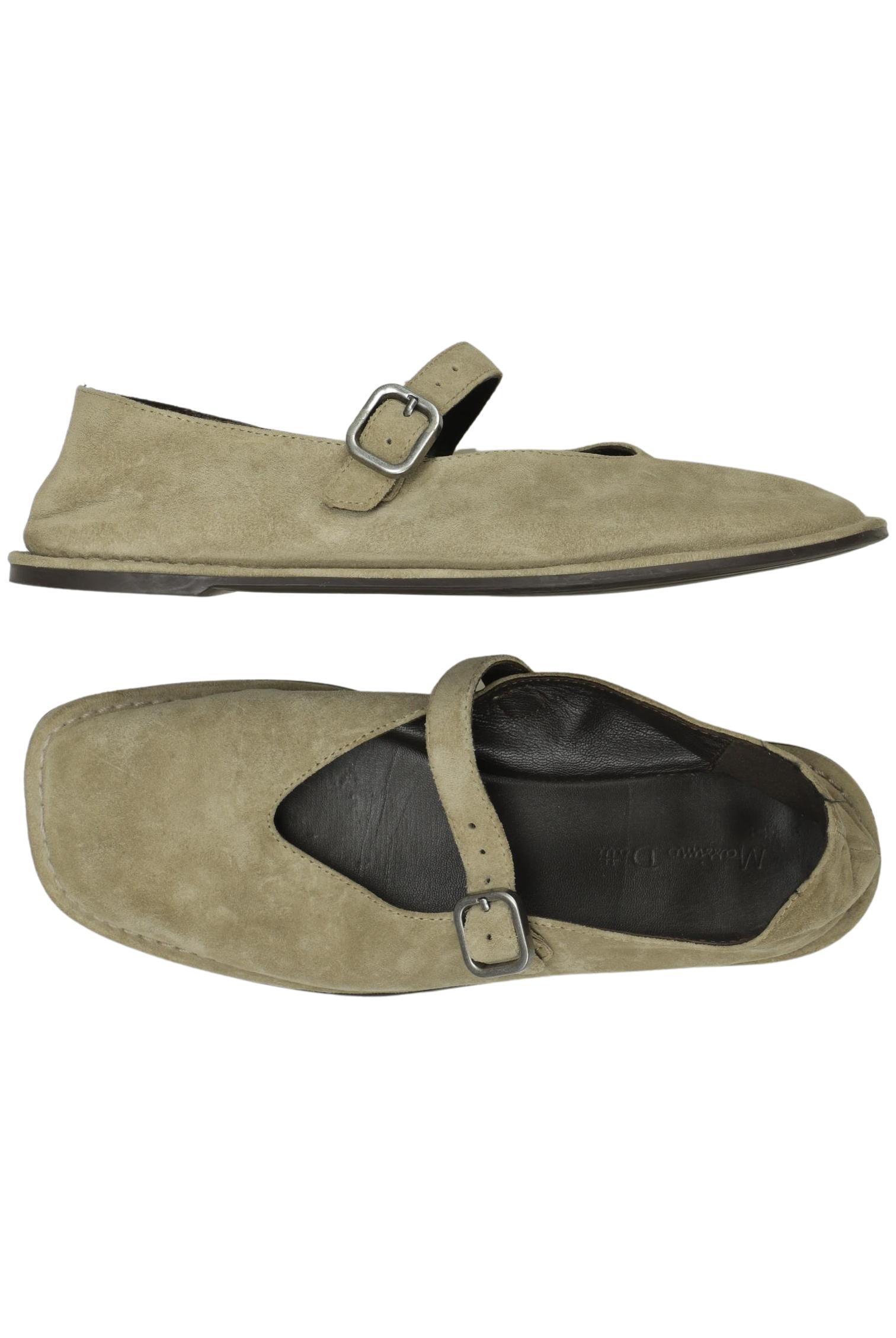 

Massimo Dutti Damen Ballerinas, beige, Gr. 36