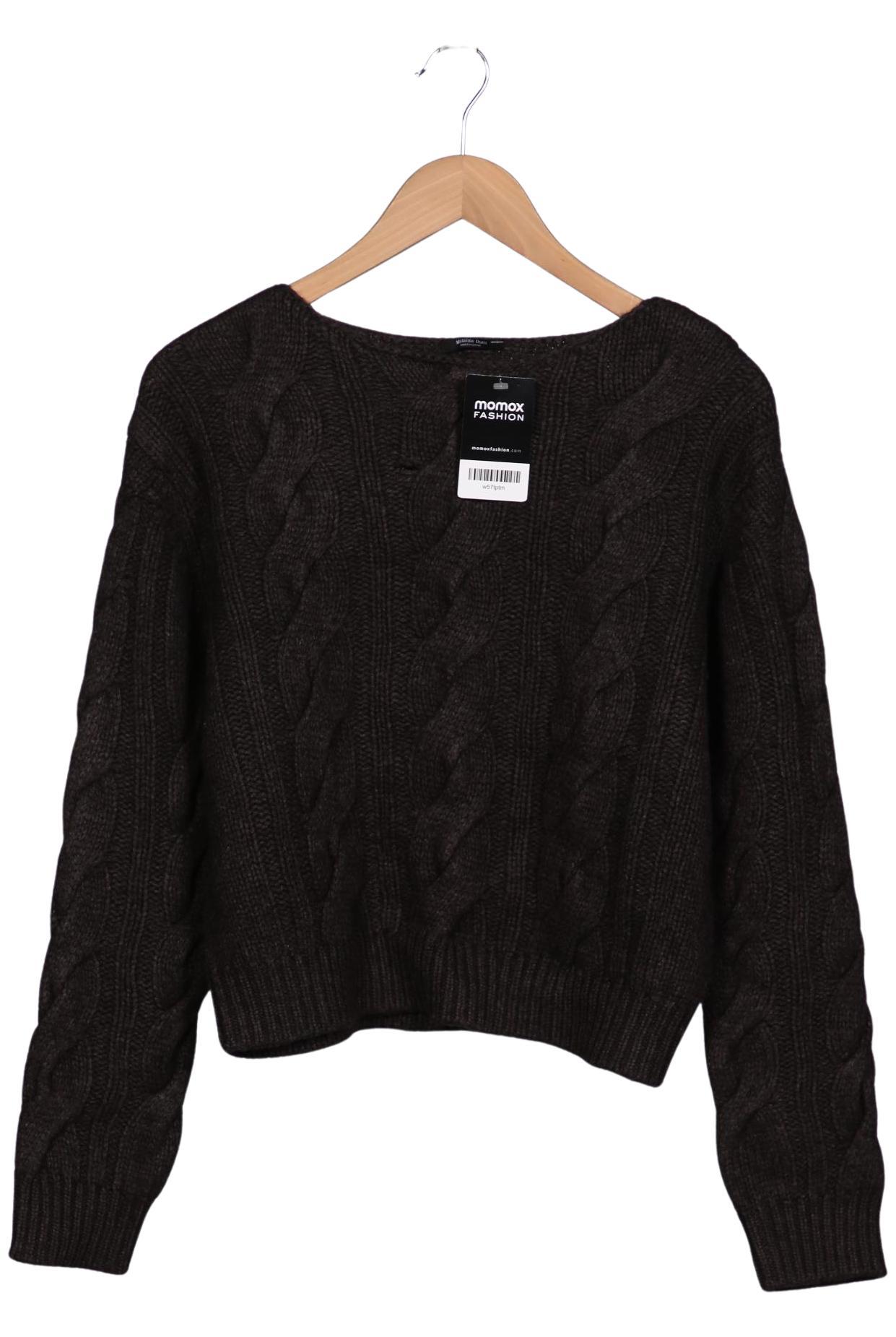 

Massimo Dutti Damen Pullover, braun, Gr. 42