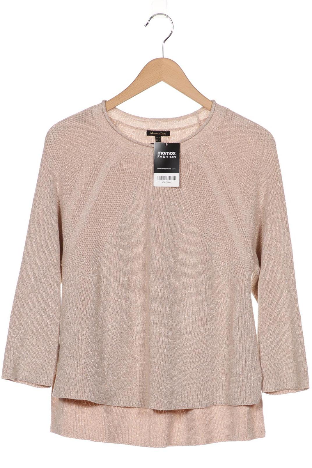 

Massimo Dutti Damen Pullover, beige