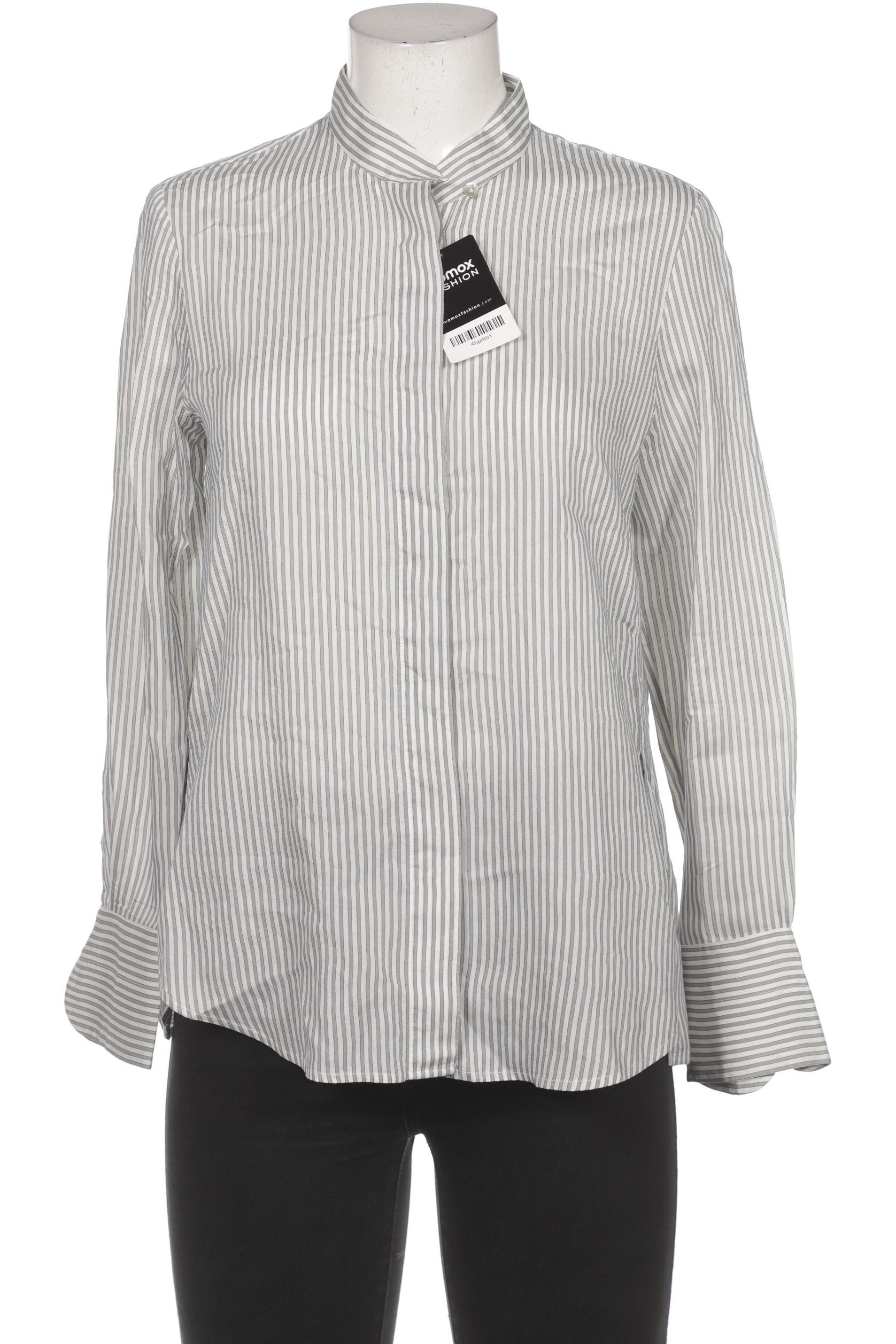 

Massimo Dutti Damen Bluse, grau, Gr. 40