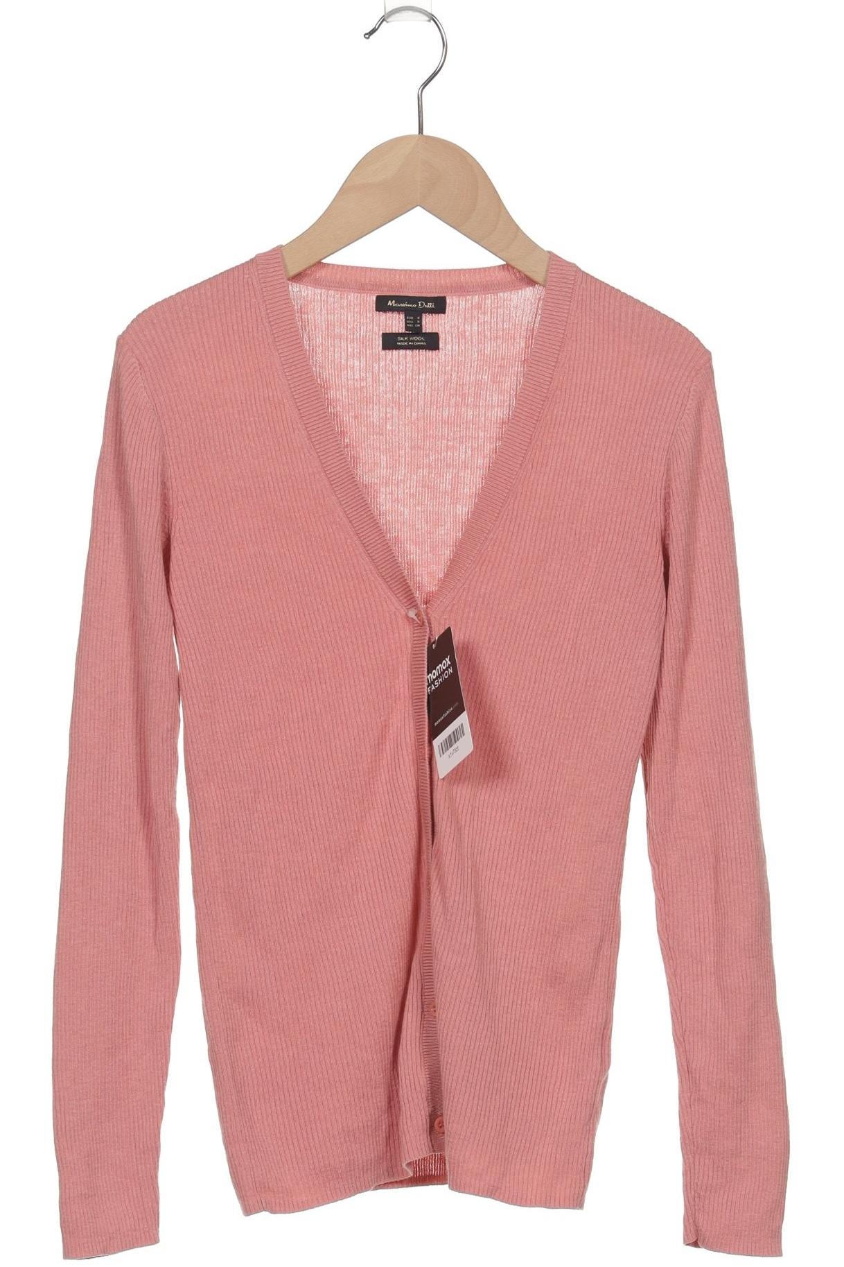 

Massimo Dutti Damen Strickjacke, rot, Gr. 36