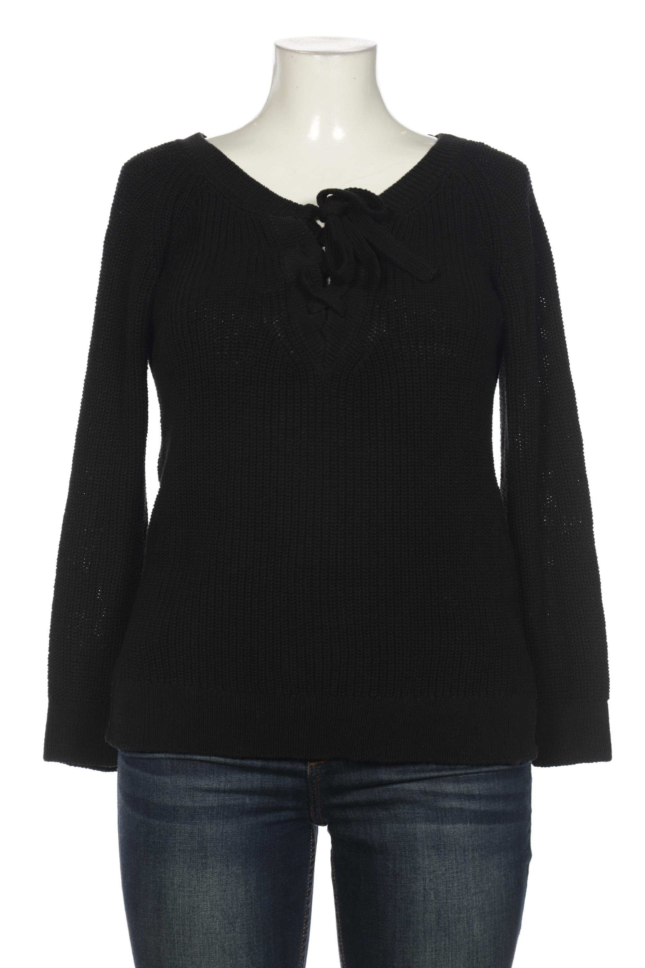 

Massimo Dutti Damen Pullover, schwarz