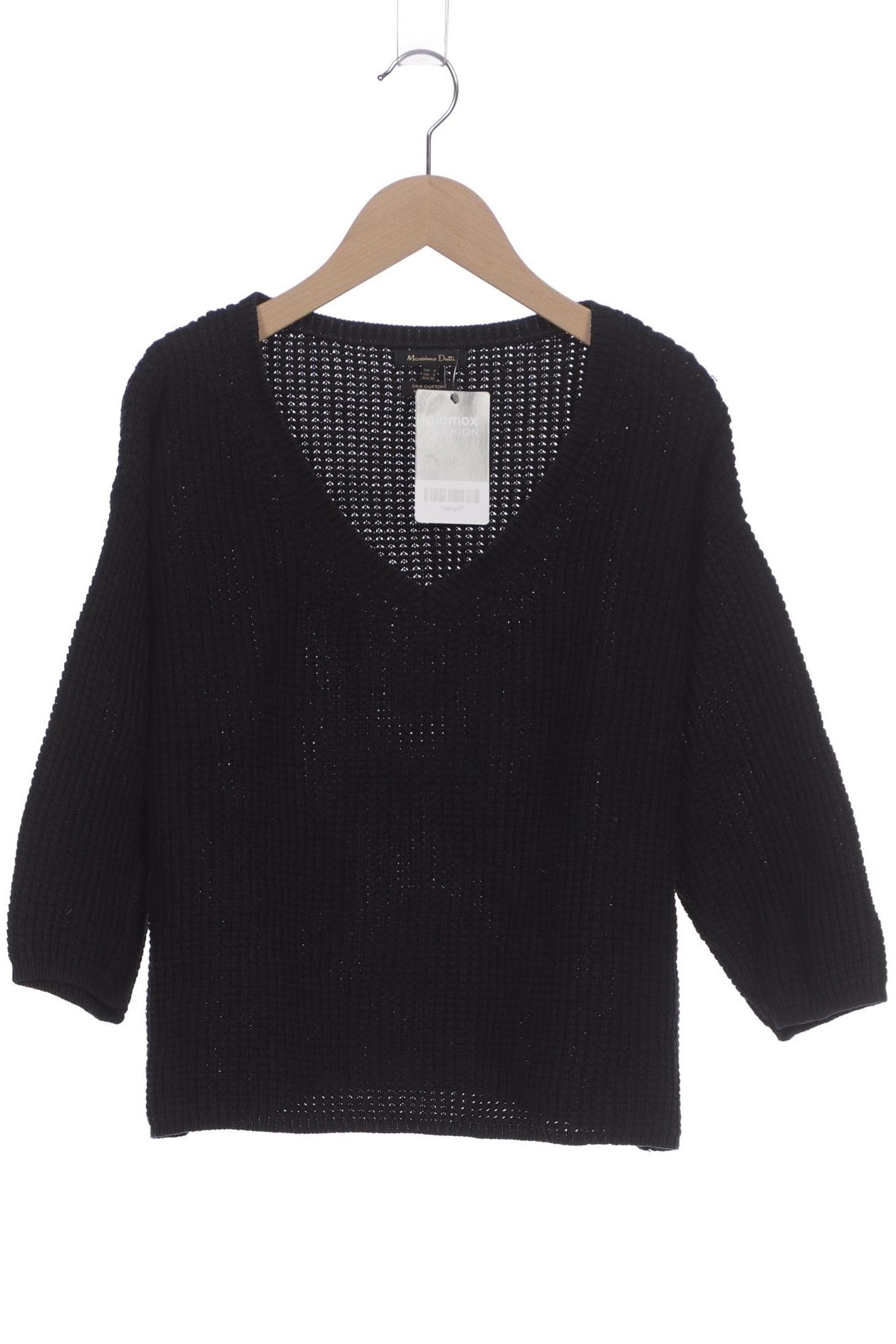 

Massimo Dutti Damen Pullover, schwarz, Gr. 36