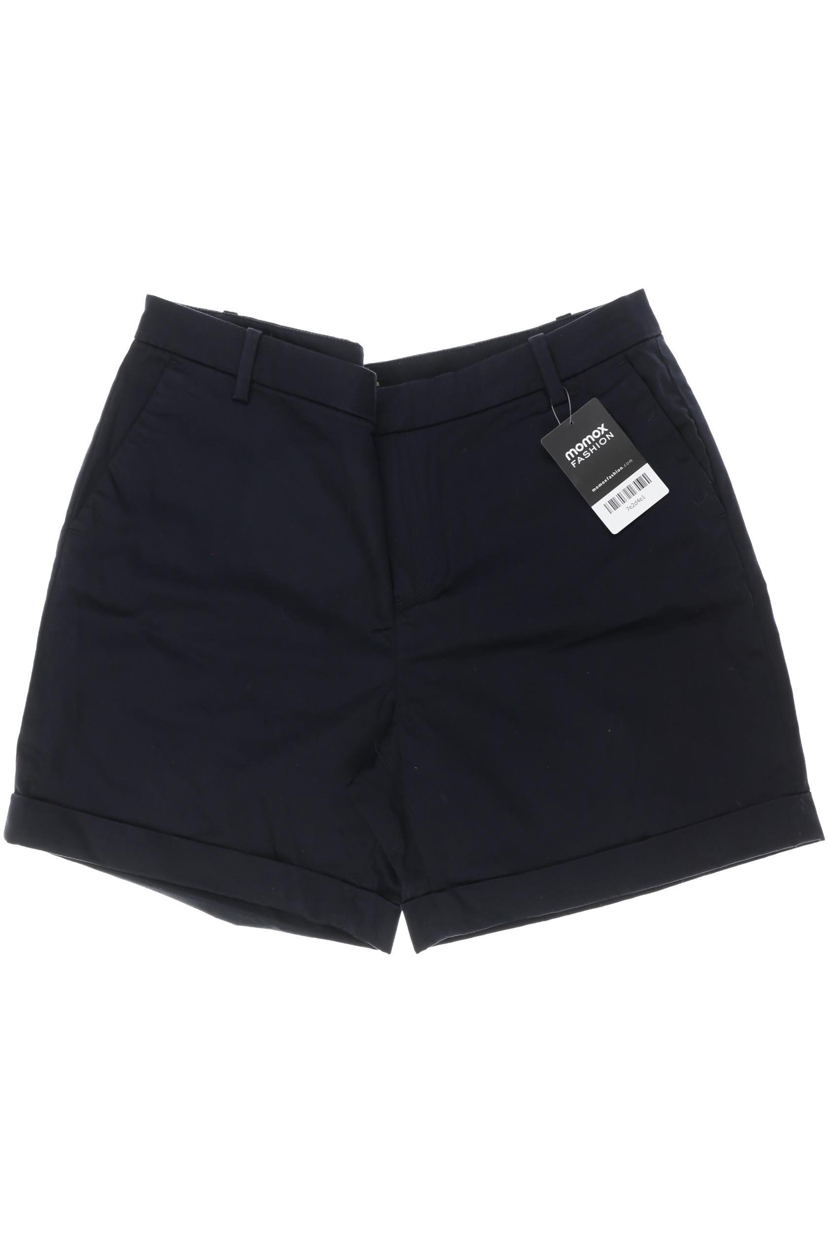

Massimo Dutti Damen Shorts, marineblau, Gr. 42