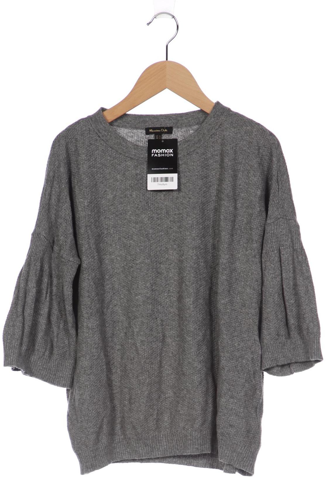 

Massimo Dutti Damen Pullover, grau
