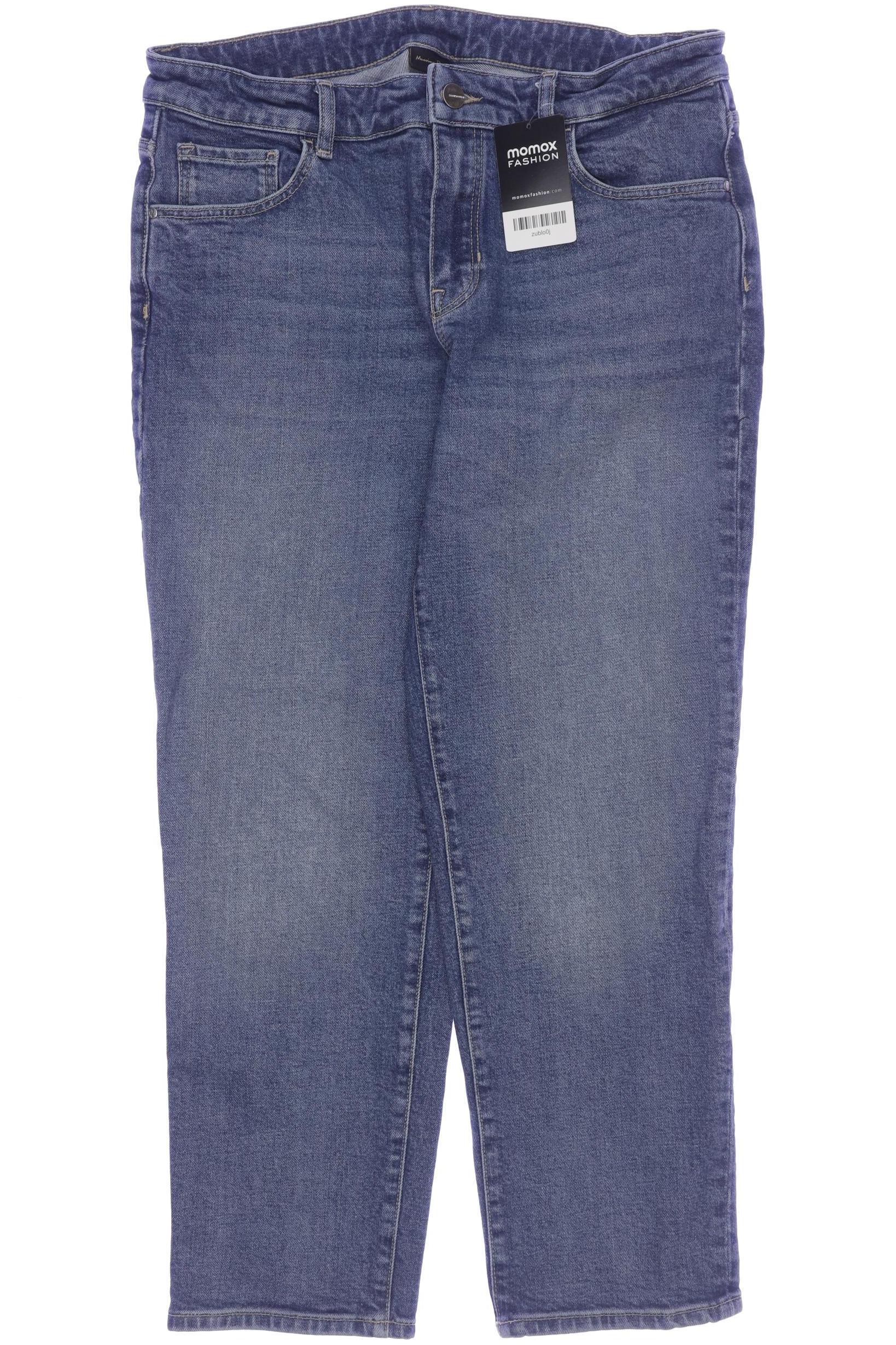 

Massimo Dutti Damen Jeans, blau, Gr. 42