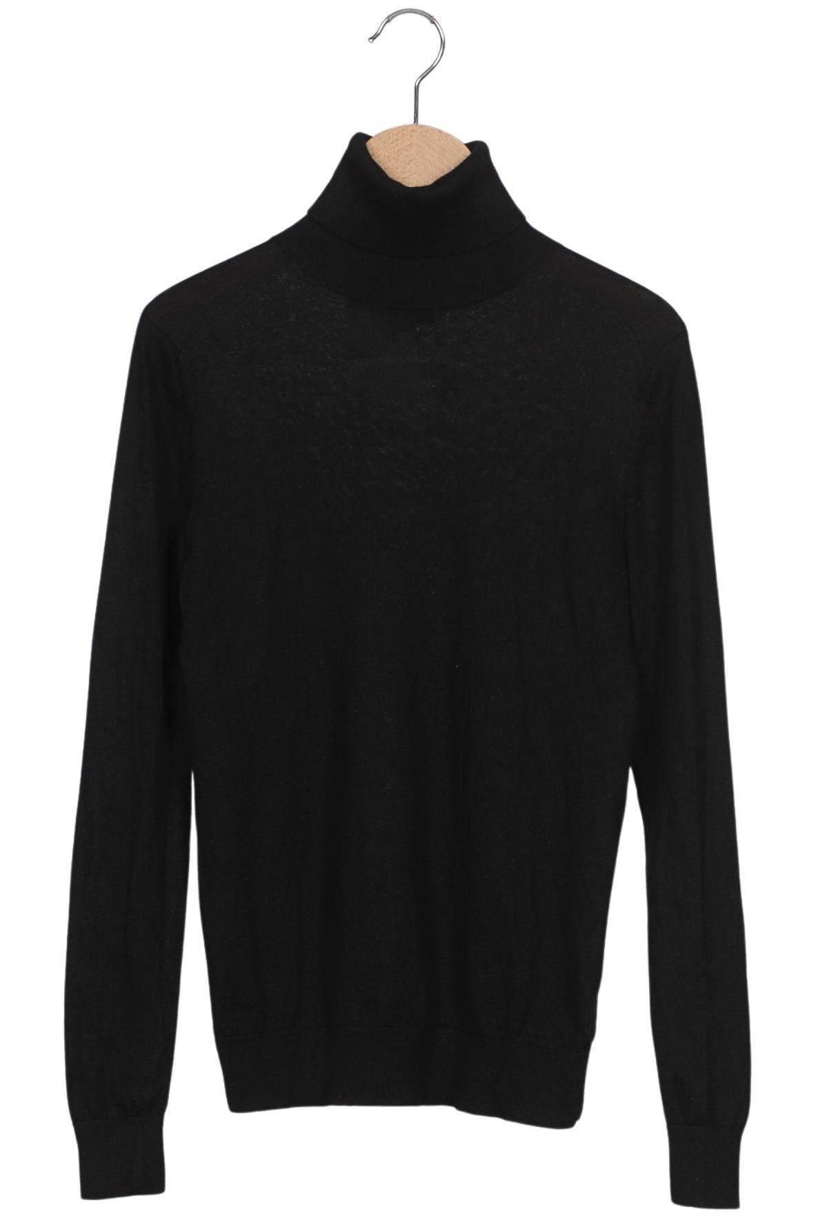 

Massimo Dutti Damen Pullover, schwarz, Gr. 36