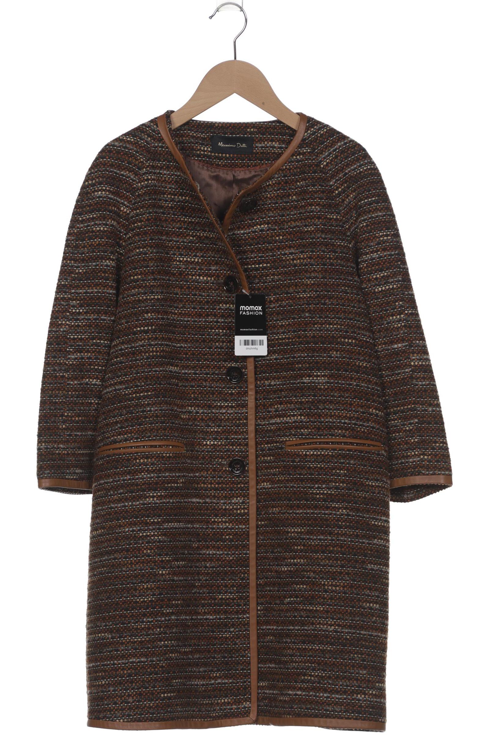 

Massimo Dutti Damen Mantel, mehrfarbig, Gr. 38
