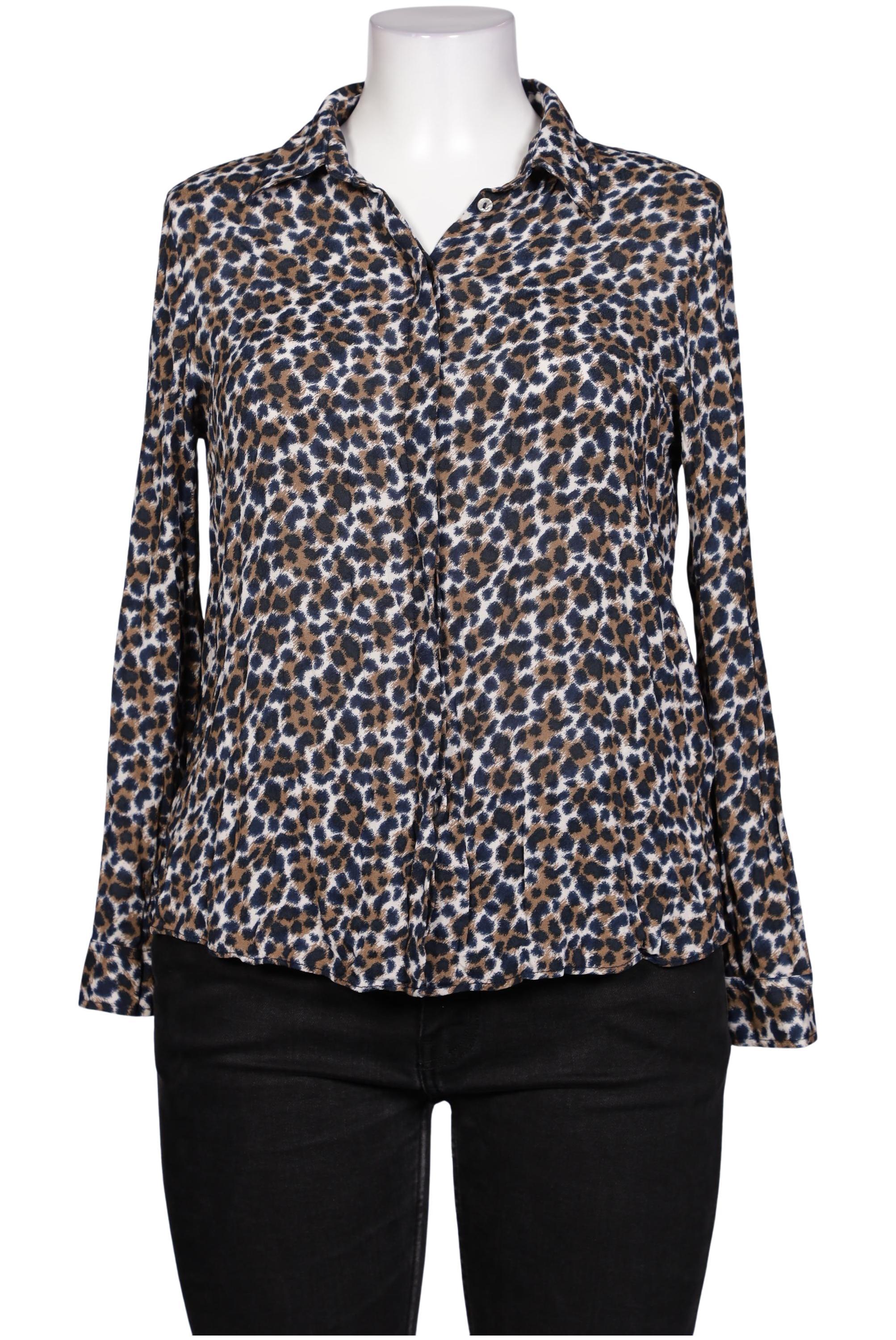 

Massimo Dutti Damen Bluse, mehrfarbig, Gr. 42