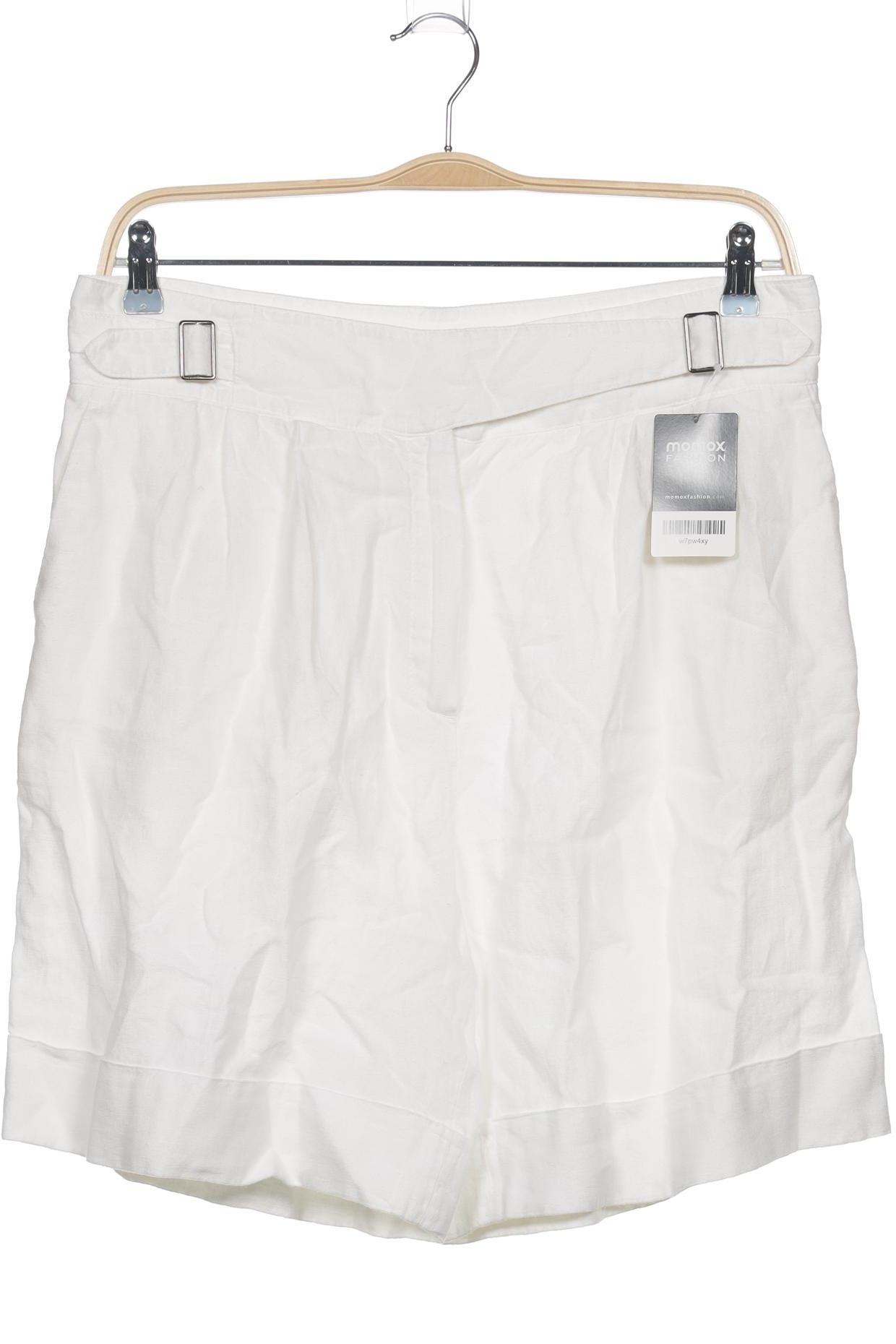 

Massimo Dutti Damen Shorts, weiß, Gr. 42