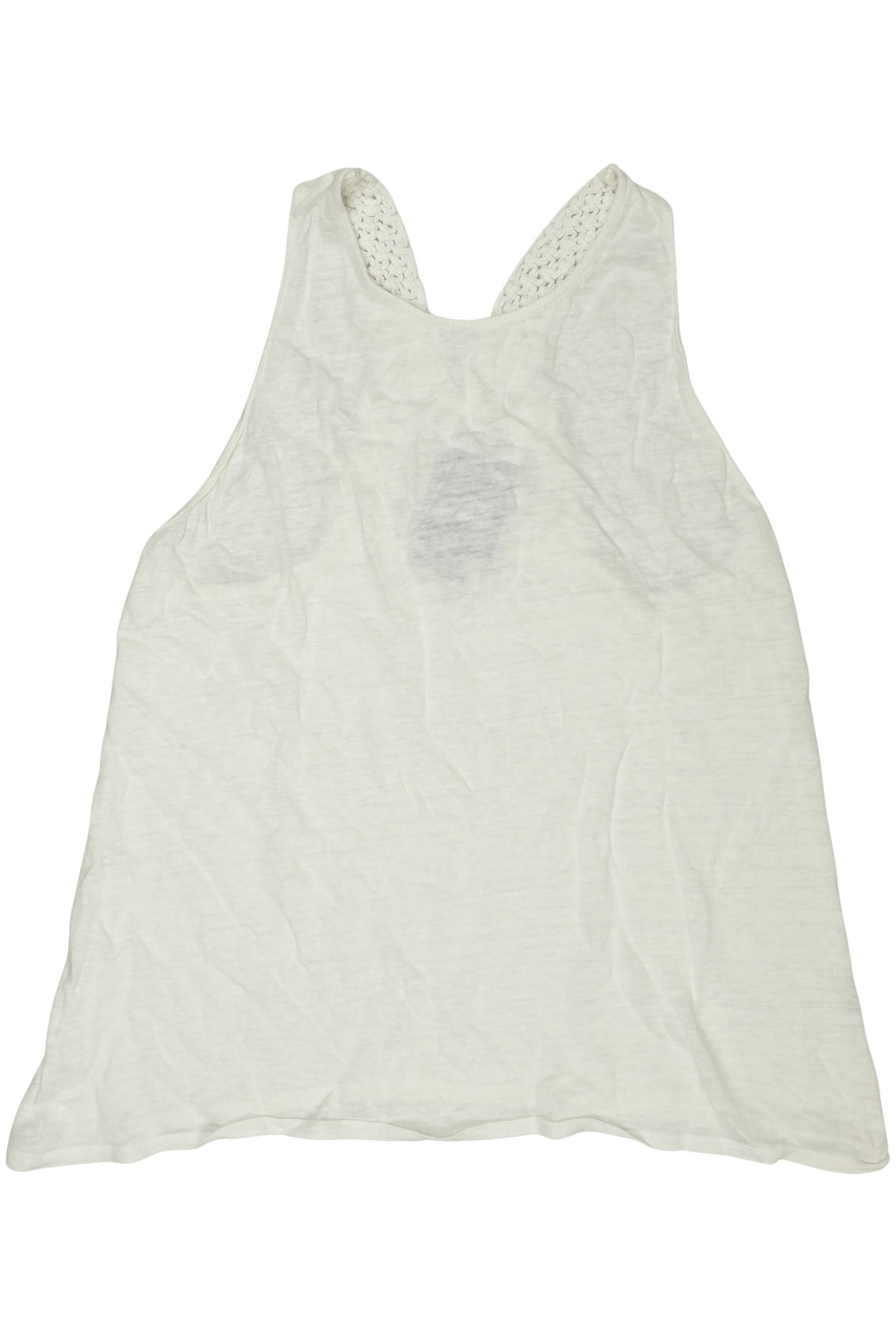 

Massimo Dutti Damen Top, cremeweiß, Gr. 38