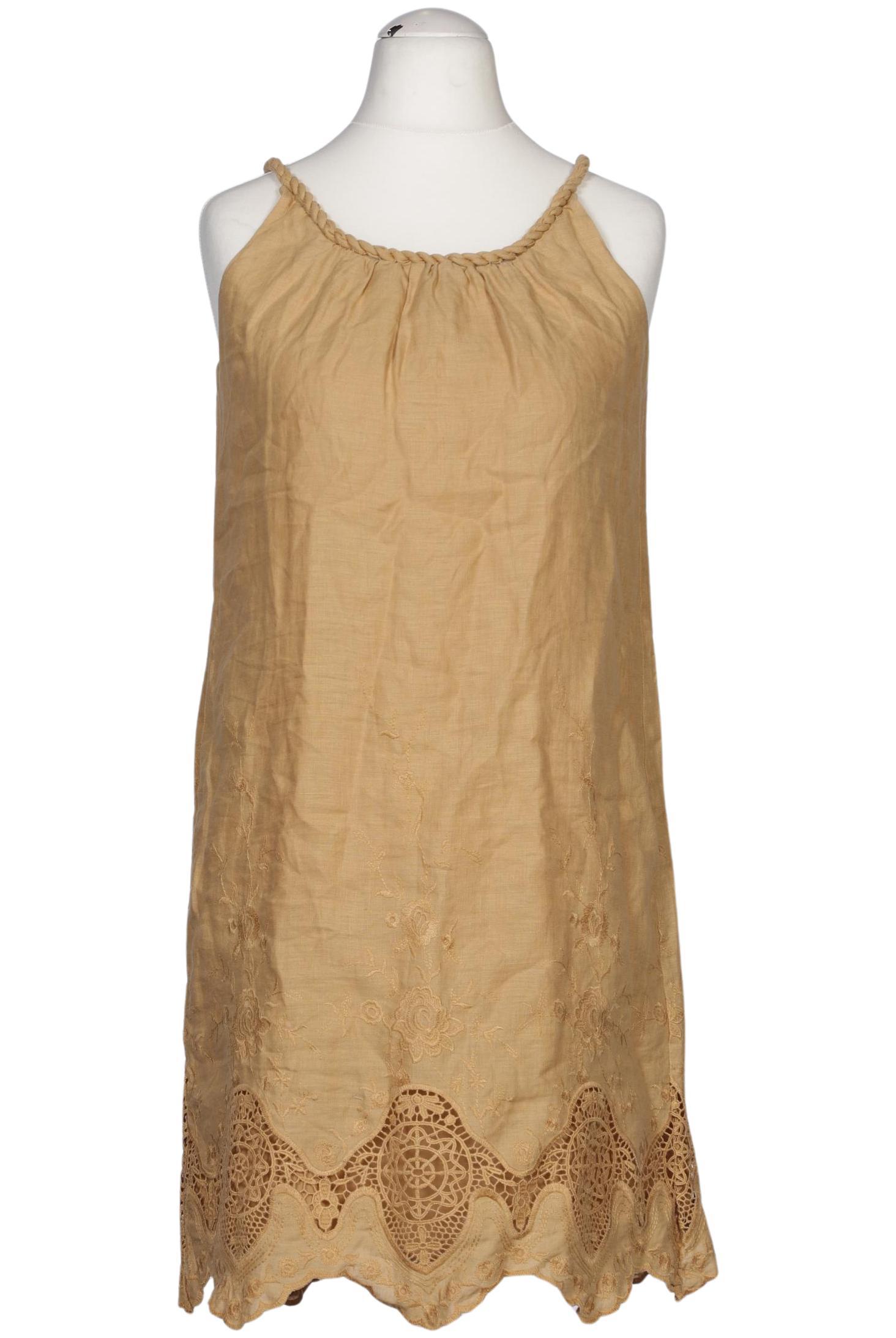 

Massimo Dutti Damen Kleid, beige, Gr. 38