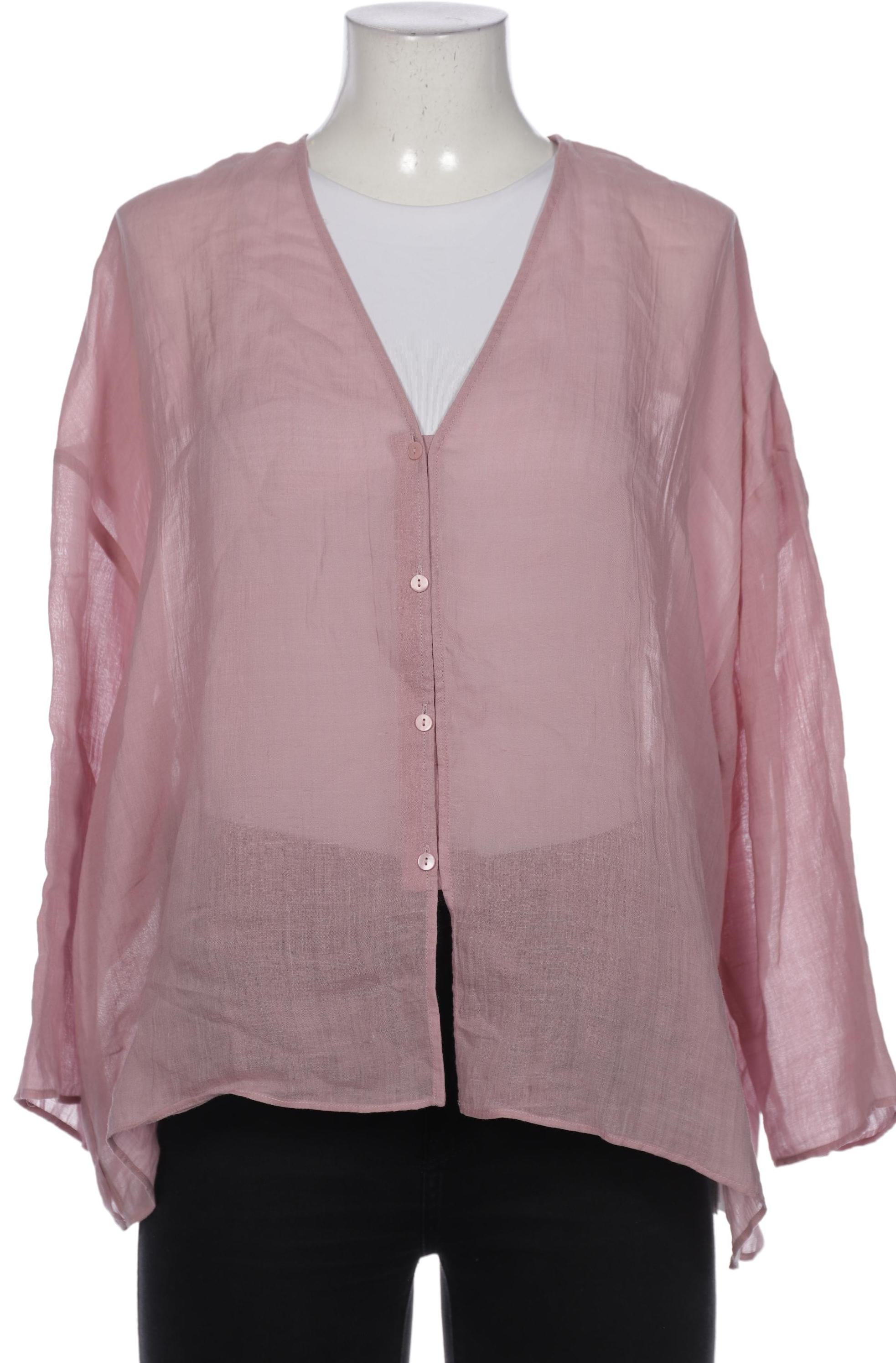 

Massimo Dutti Damen Bluse, pink, Gr. 38