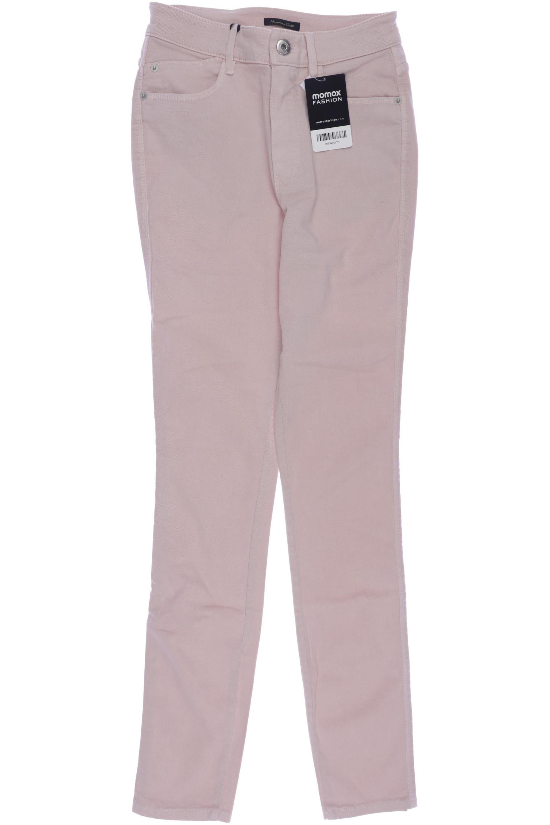 

Massimo Dutti Damen Jeans, pink, Gr. 34